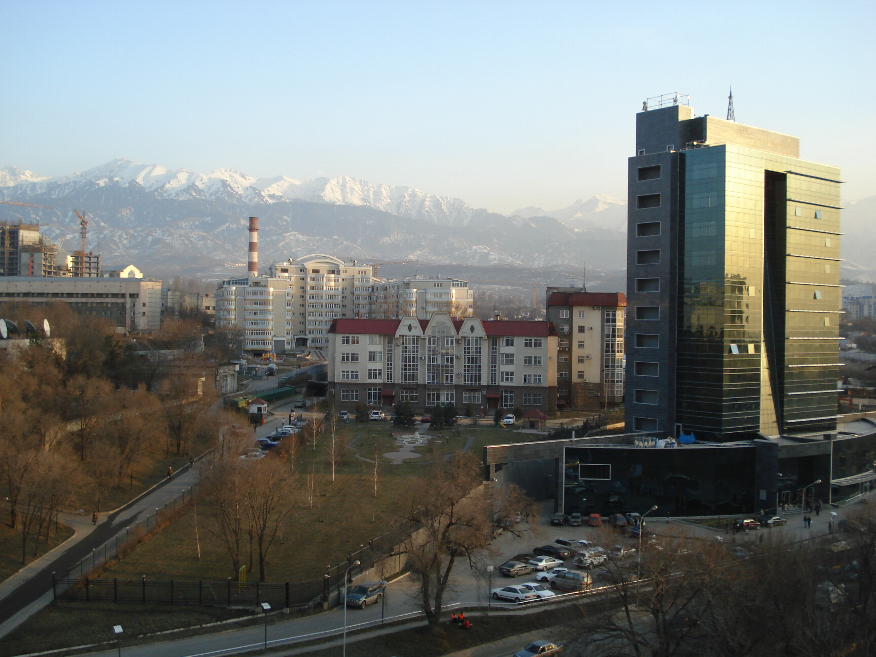 Picture Kazakhstan Almaty Intercontinental Almaty Hotel 2007-03 26 - Journey Intercontinental Almaty Hotel