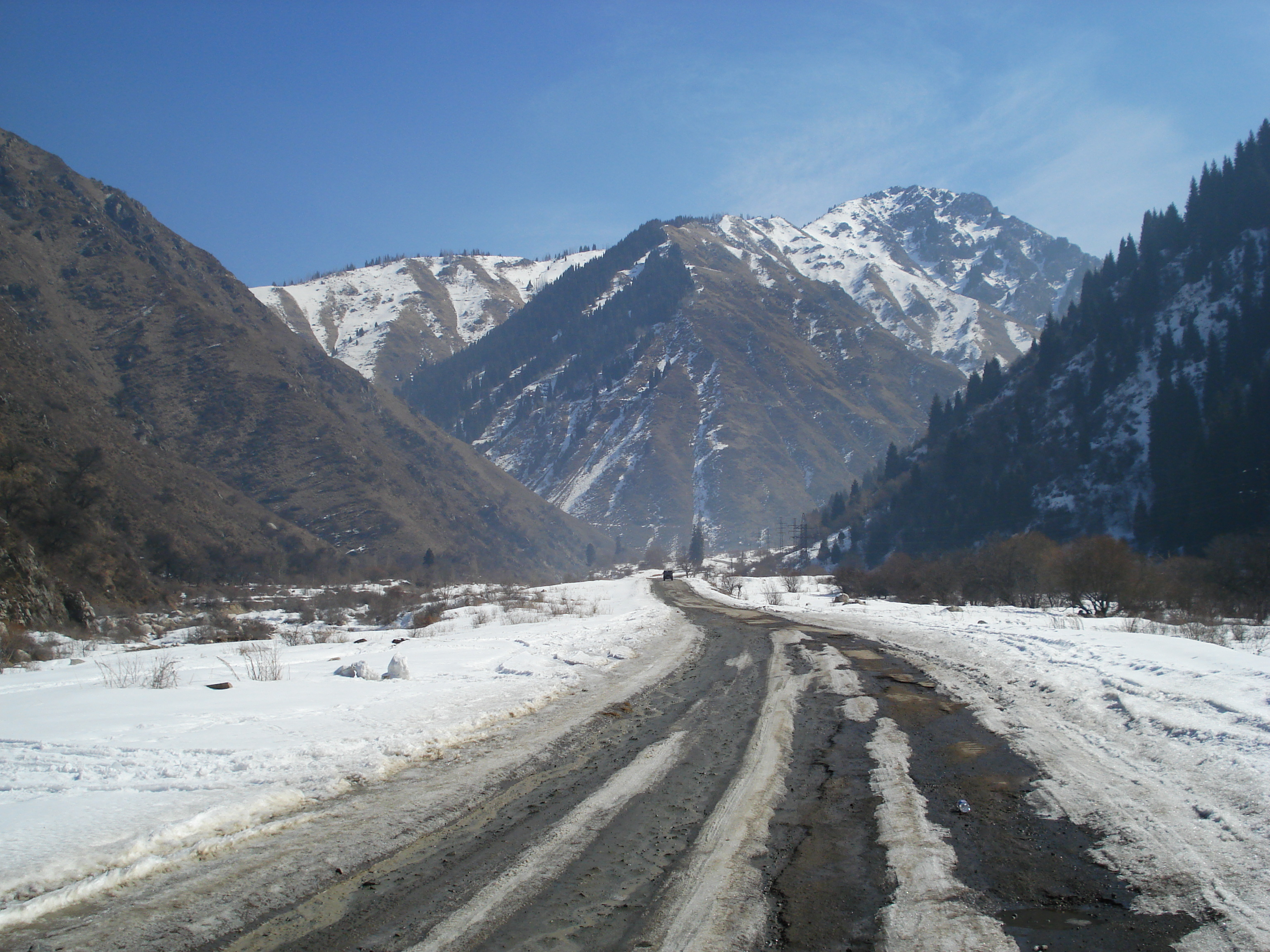 Picture Kazakhstan Ile Alatau National Park 2007-03 23 - Tour Ile Alatau National Park