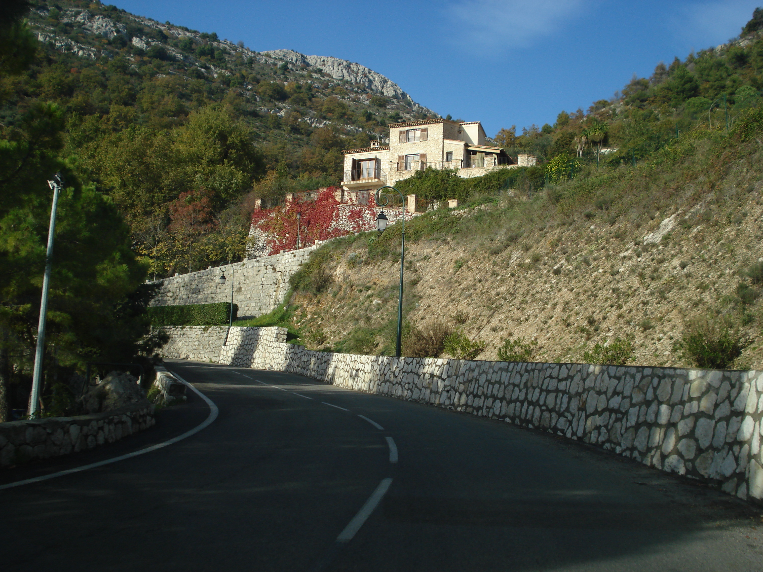 Picture France French Riviera Vence to St. Jeannet Road 2006-12 22 - Around Vence to St. Jeannet Road