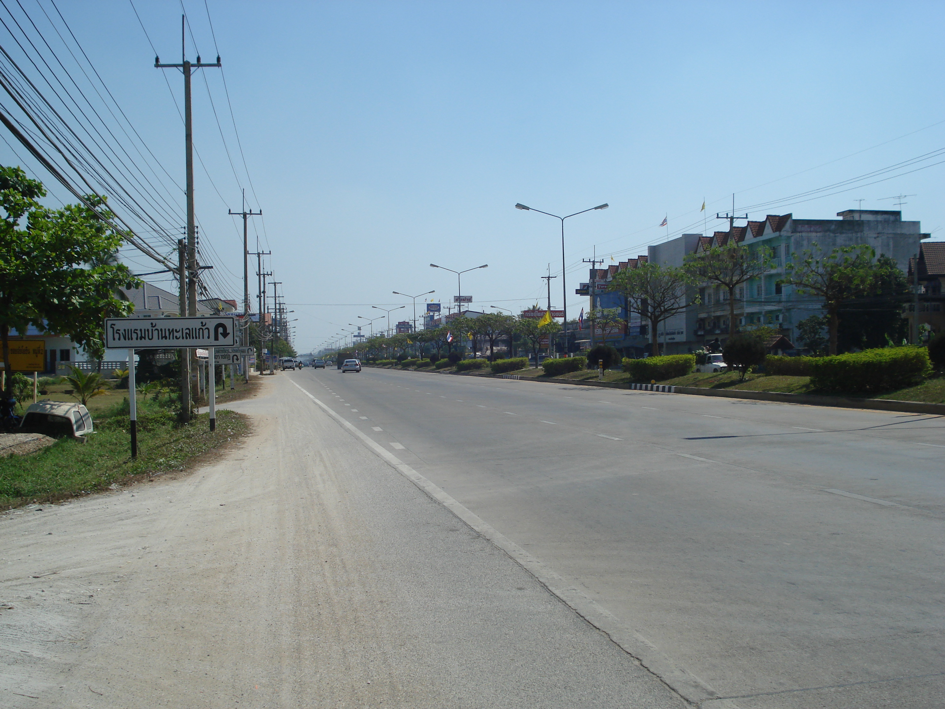 Picture Thailand Phitsanulok Singhawat Road 2008-01 30 - Tour Singhawat Road