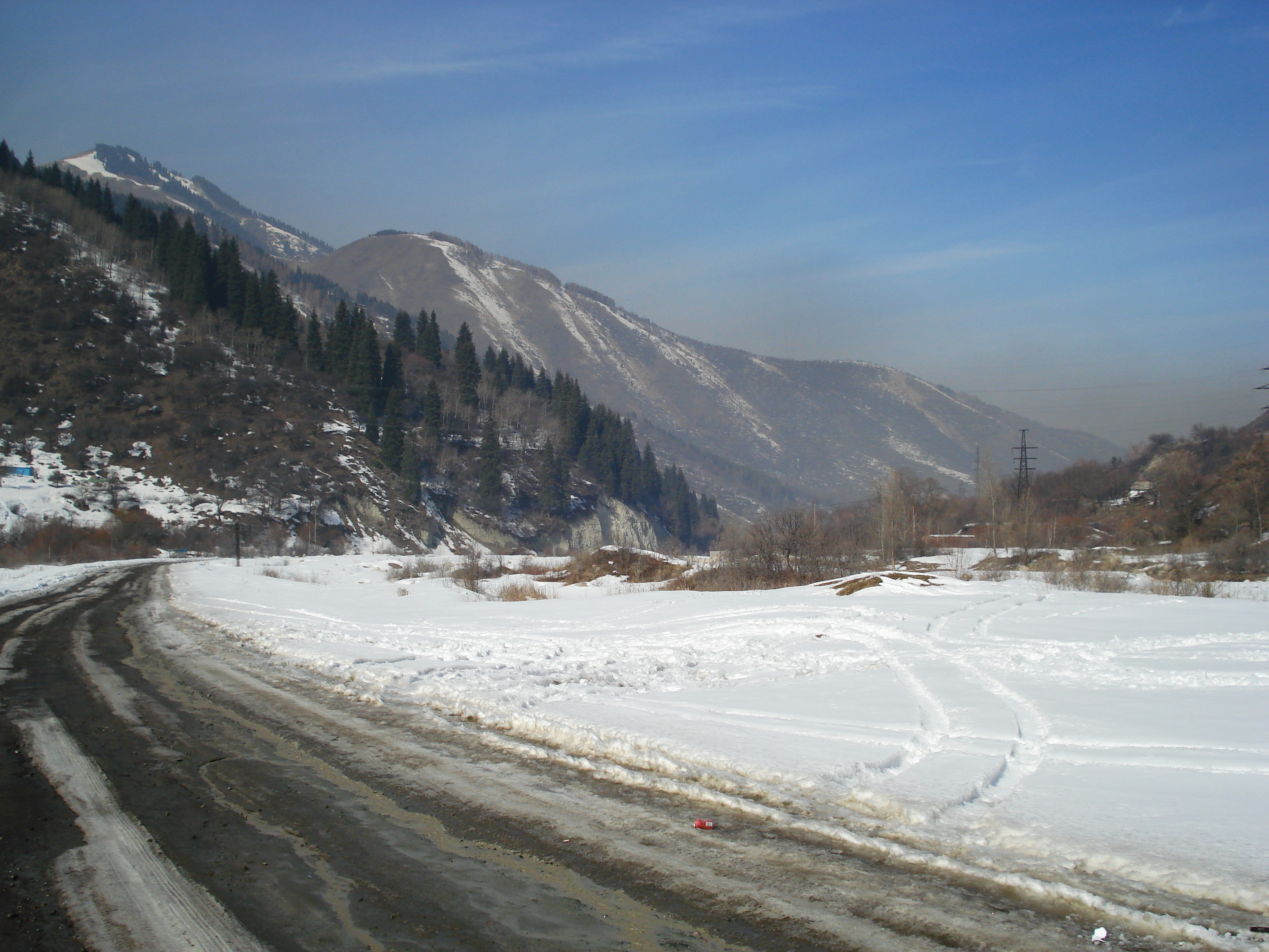 Picture Kazakhstan Ile Alatau National Park 2007-03 22 - History Ile Alatau National Park