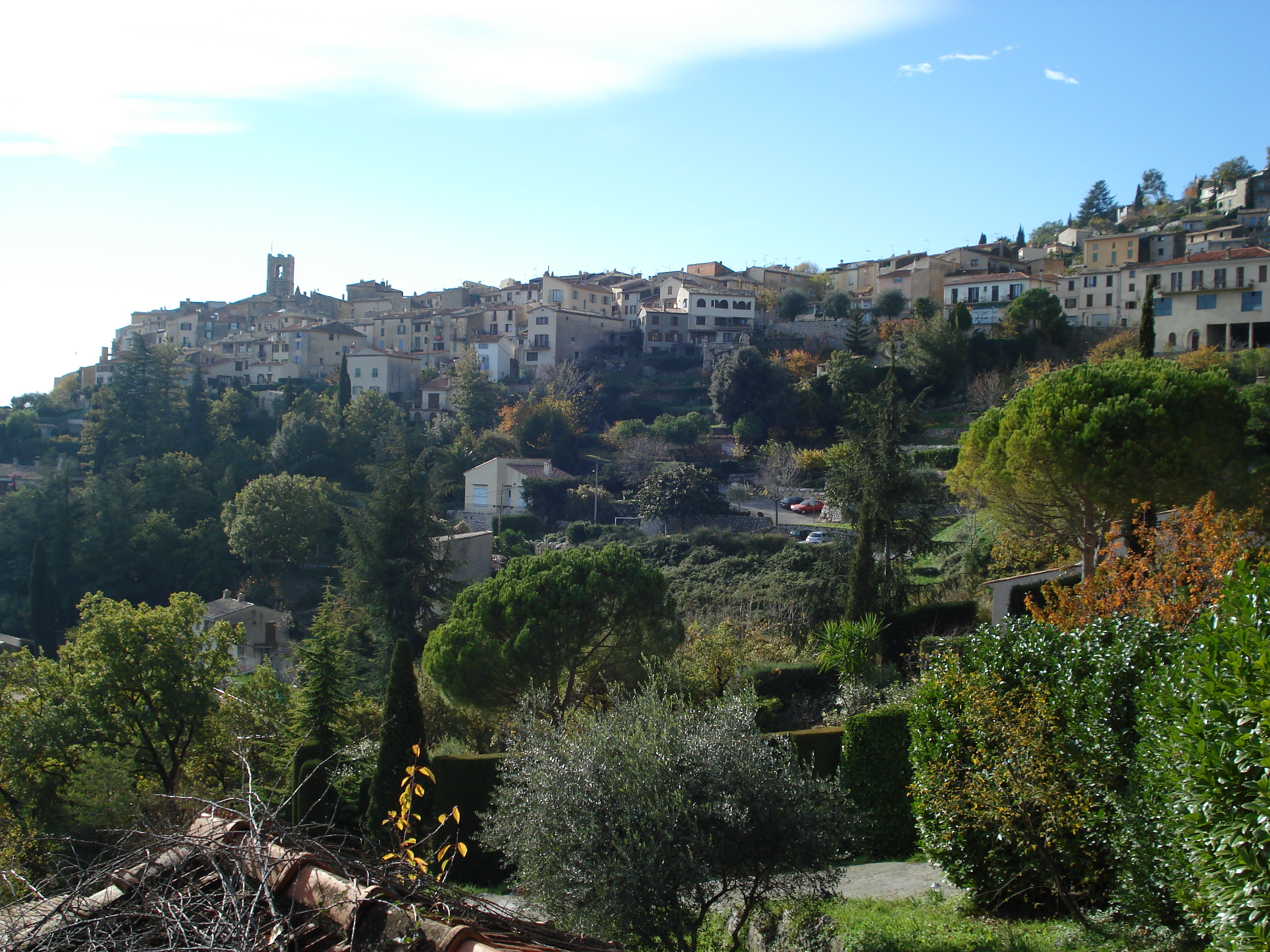 Picture France French Riviera Vence to St. Jeannet Road 2006-12 19 - Tour Vence to St. Jeannet Road