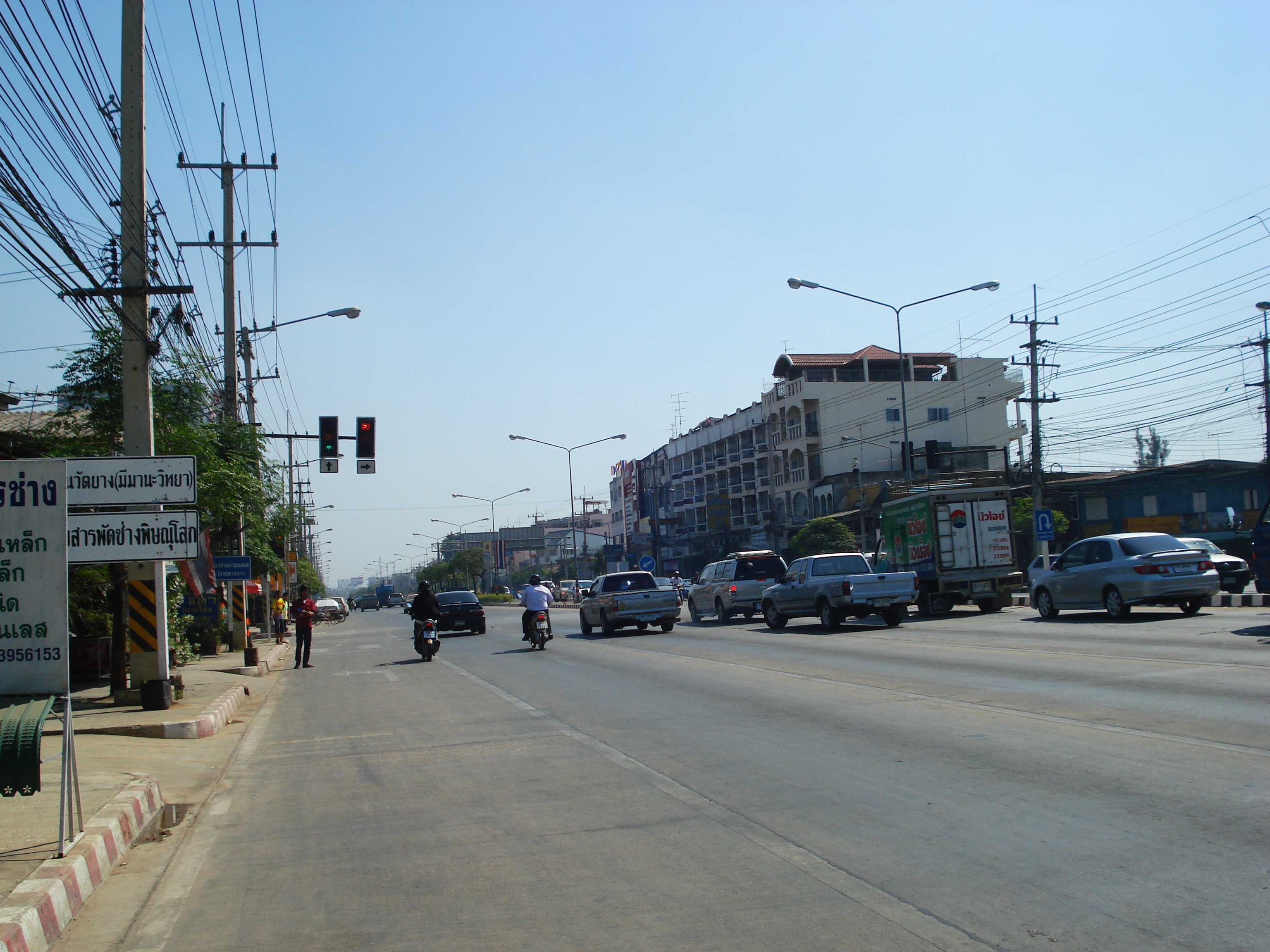 Picture Thailand Phitsanulok Singhawat Road 2008-01 23 - Tour Singhawat Road