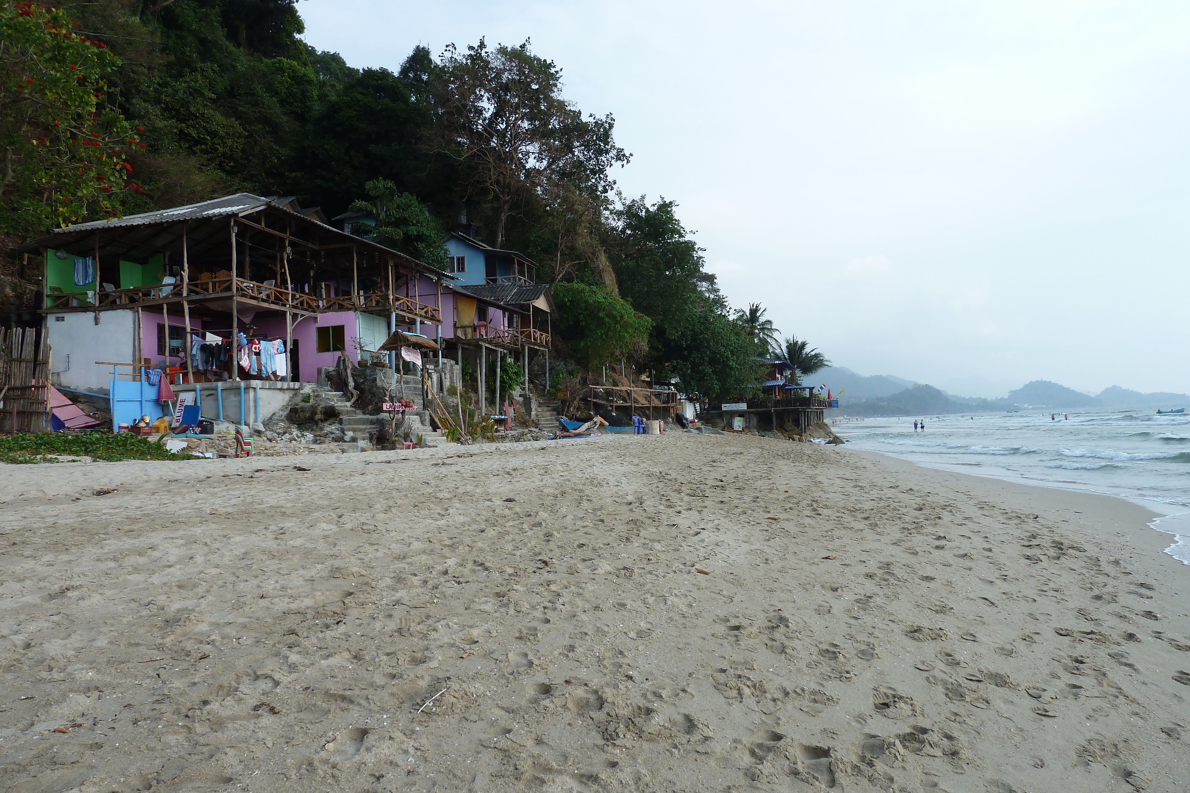 Picture Thailand Ko Chang White sand beach 2011-02 12 - Tours White sand beach