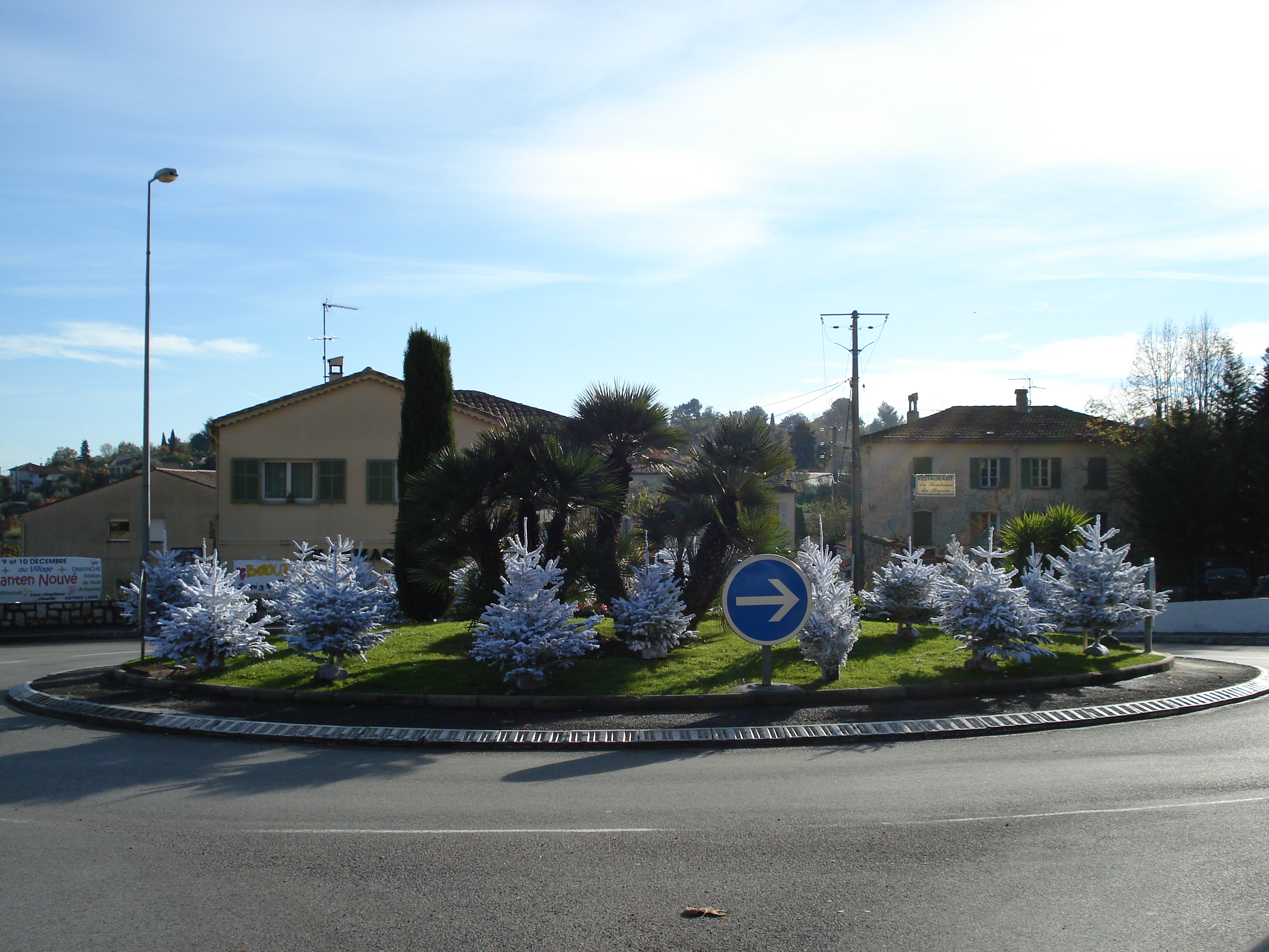 Picture France French Riviera Vence to St. Jeannet Road 2006-12 51 - Recreation Vence to St. Jeannet Road