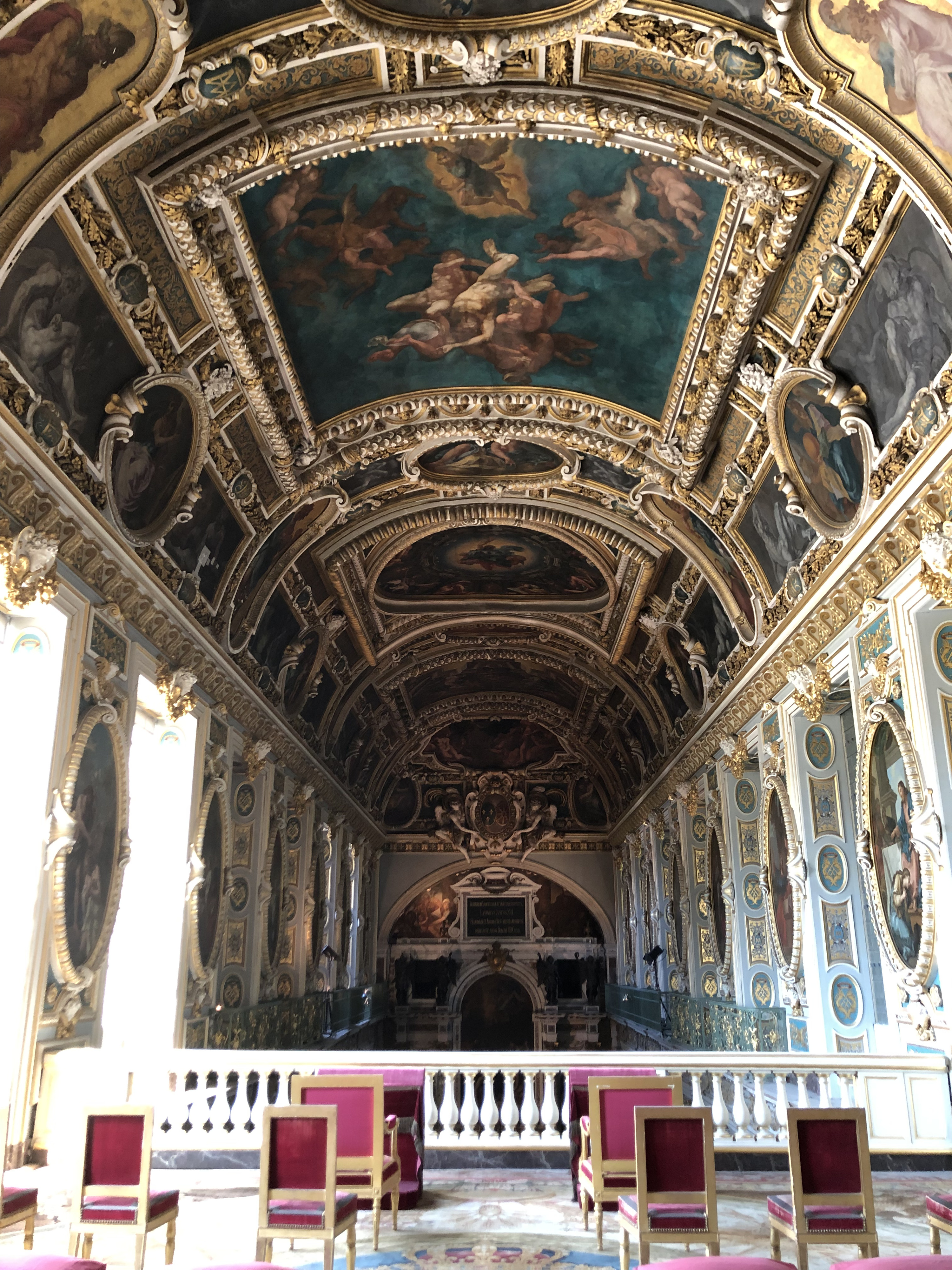 Picture France Fontainebleau 2019-04 442 - History Fontainebleau