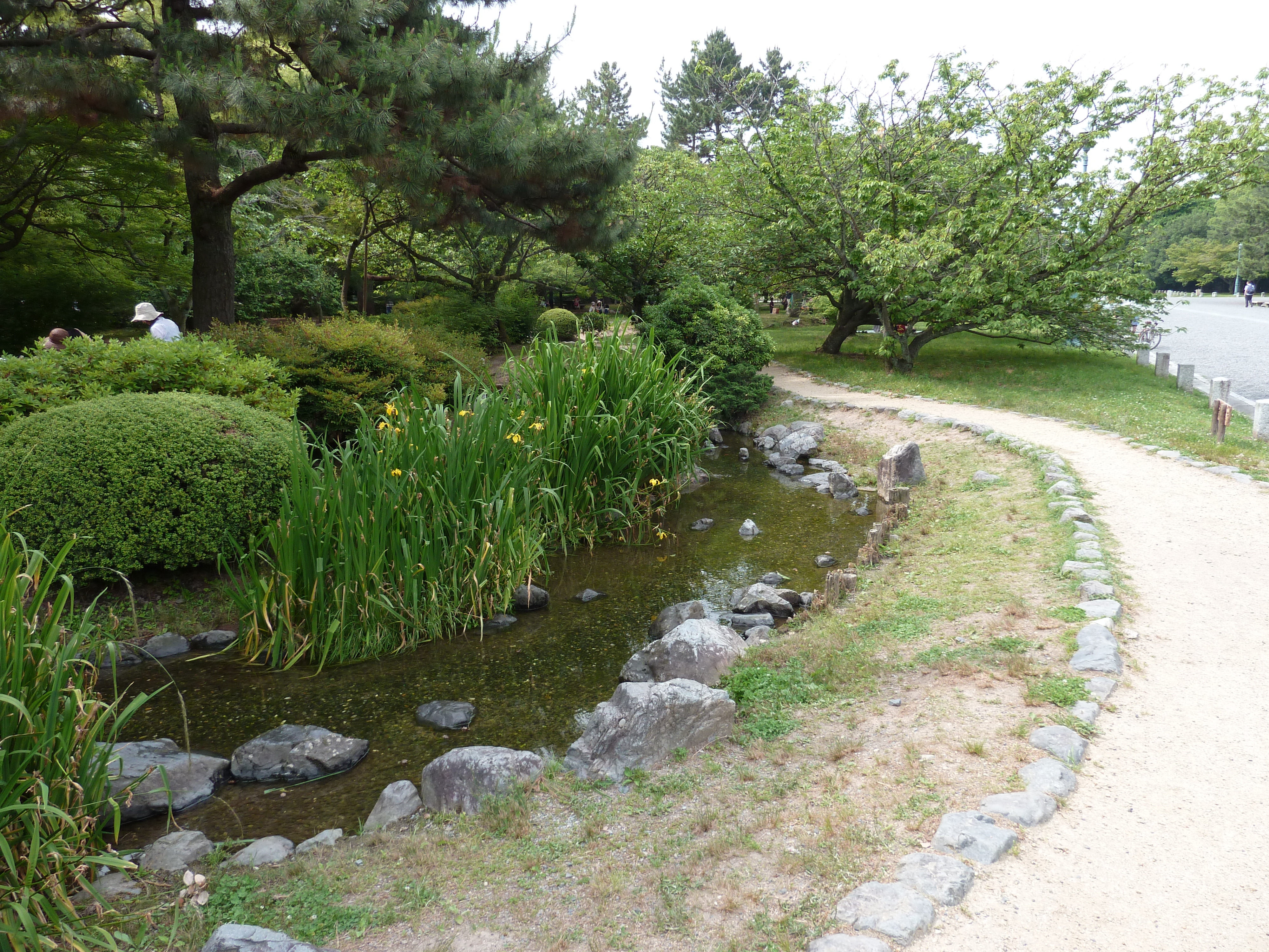 Picture Japan Kyoto Kyoto Gyoen Garden 2010-06 48 - Center Kyoto Gyoen Garden