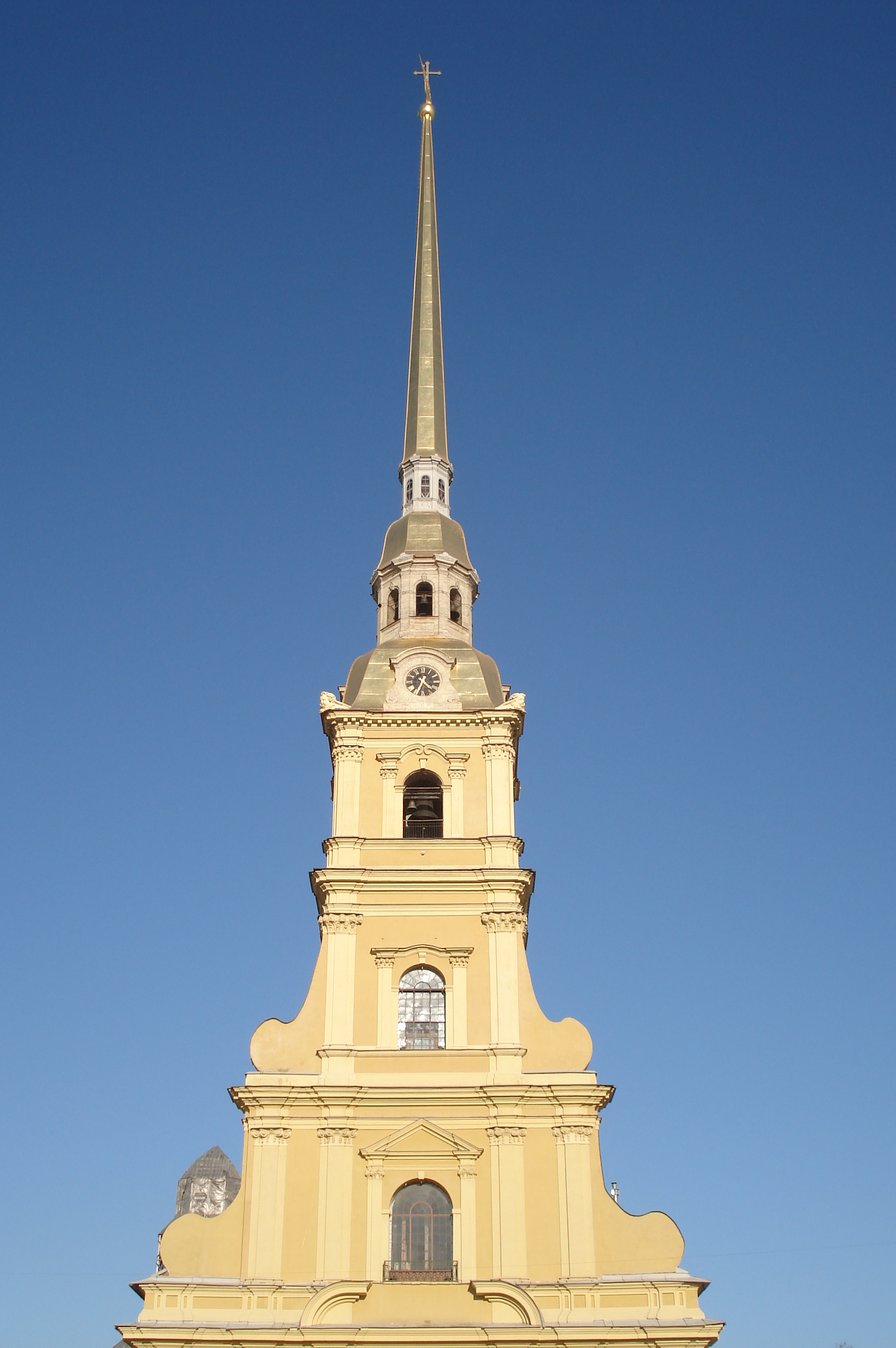 Picture Russia St Petersburg St Peter and Paul Cathedral 2006-03 1 - Center St Peter and Paul Cathedral