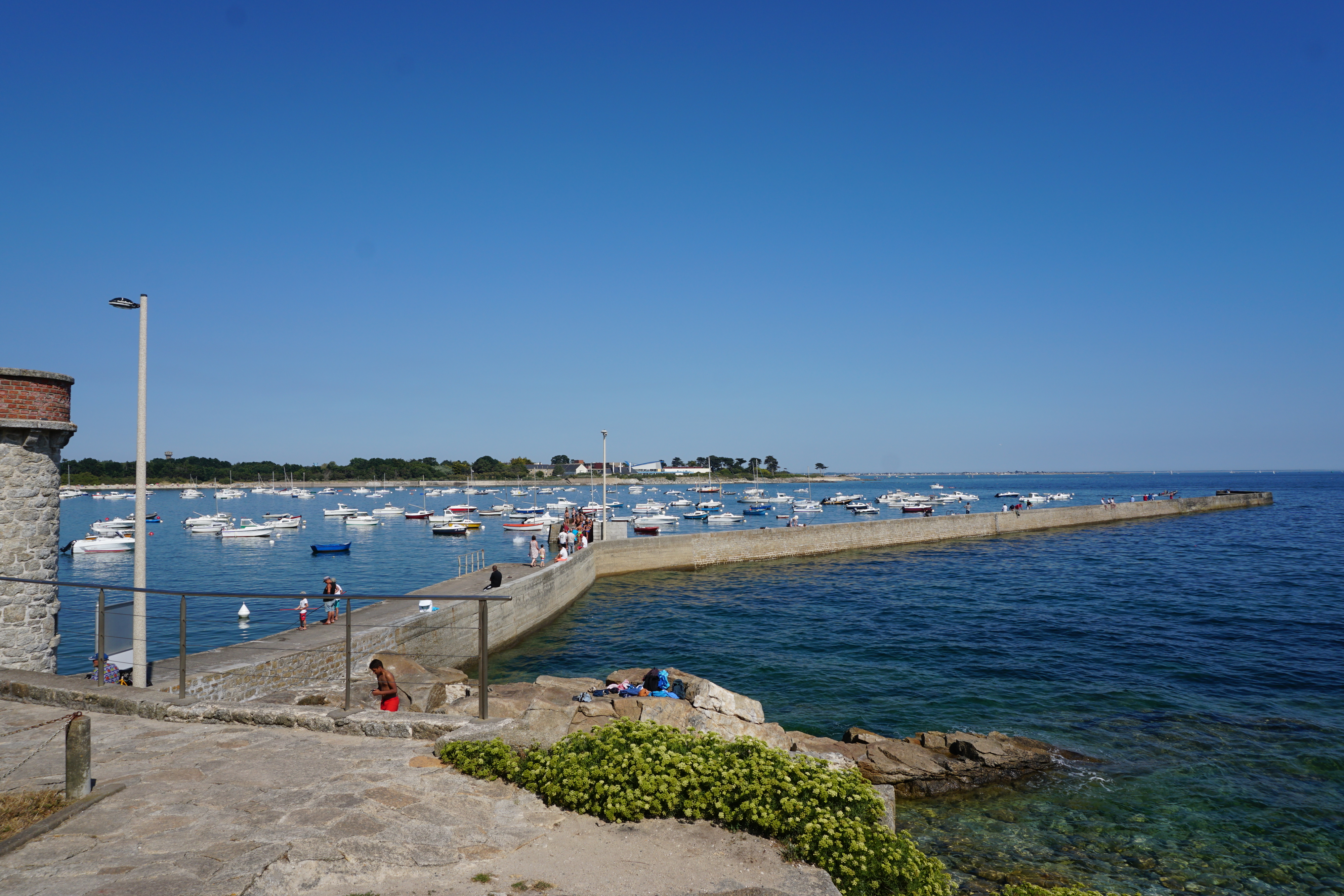 Picture France Larmor-Plage 2016-08 40 - Tour Larmor-Plage