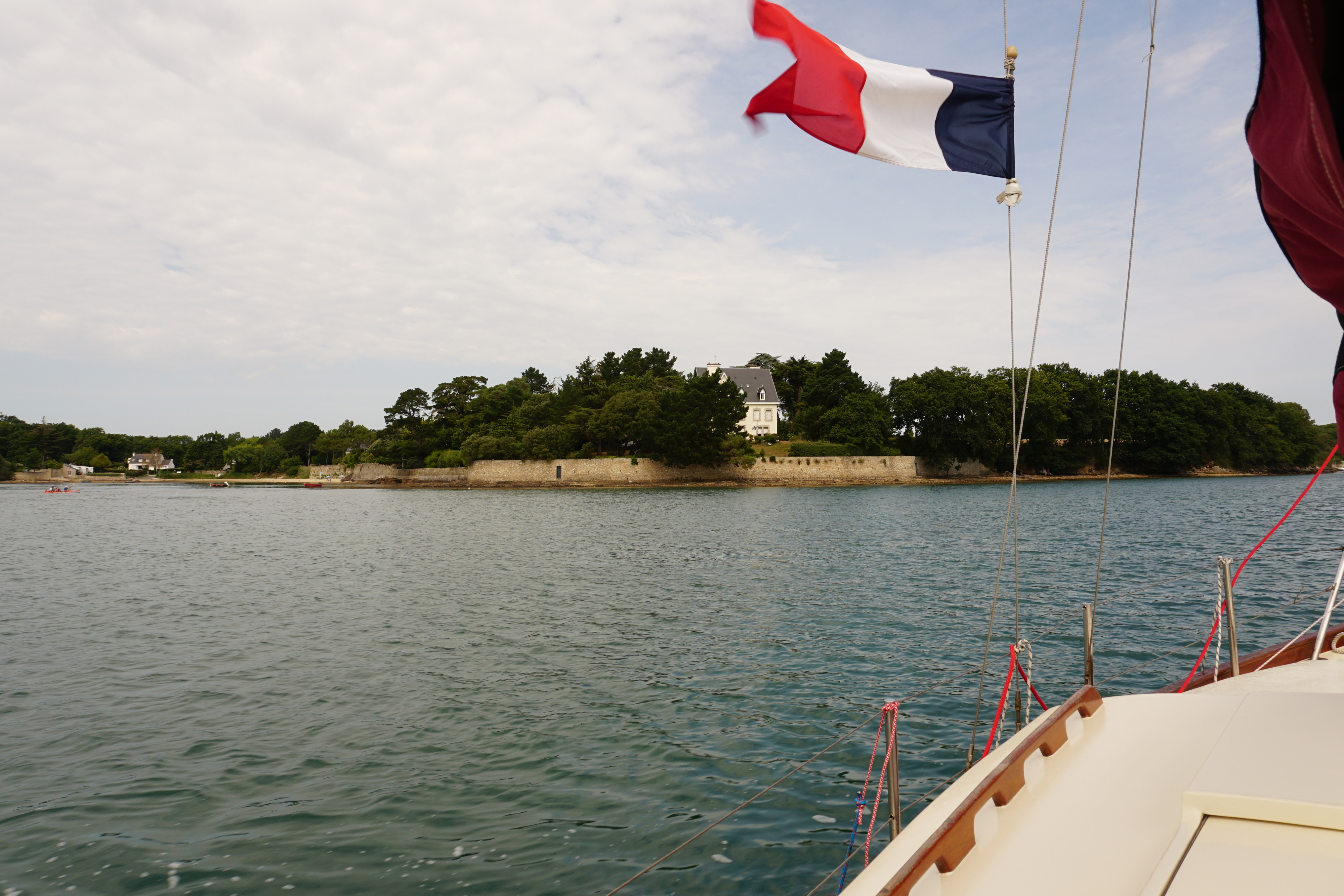 Picture France Golfe du Morbihan 2016-08 12 - Center Golfe du Morbihan