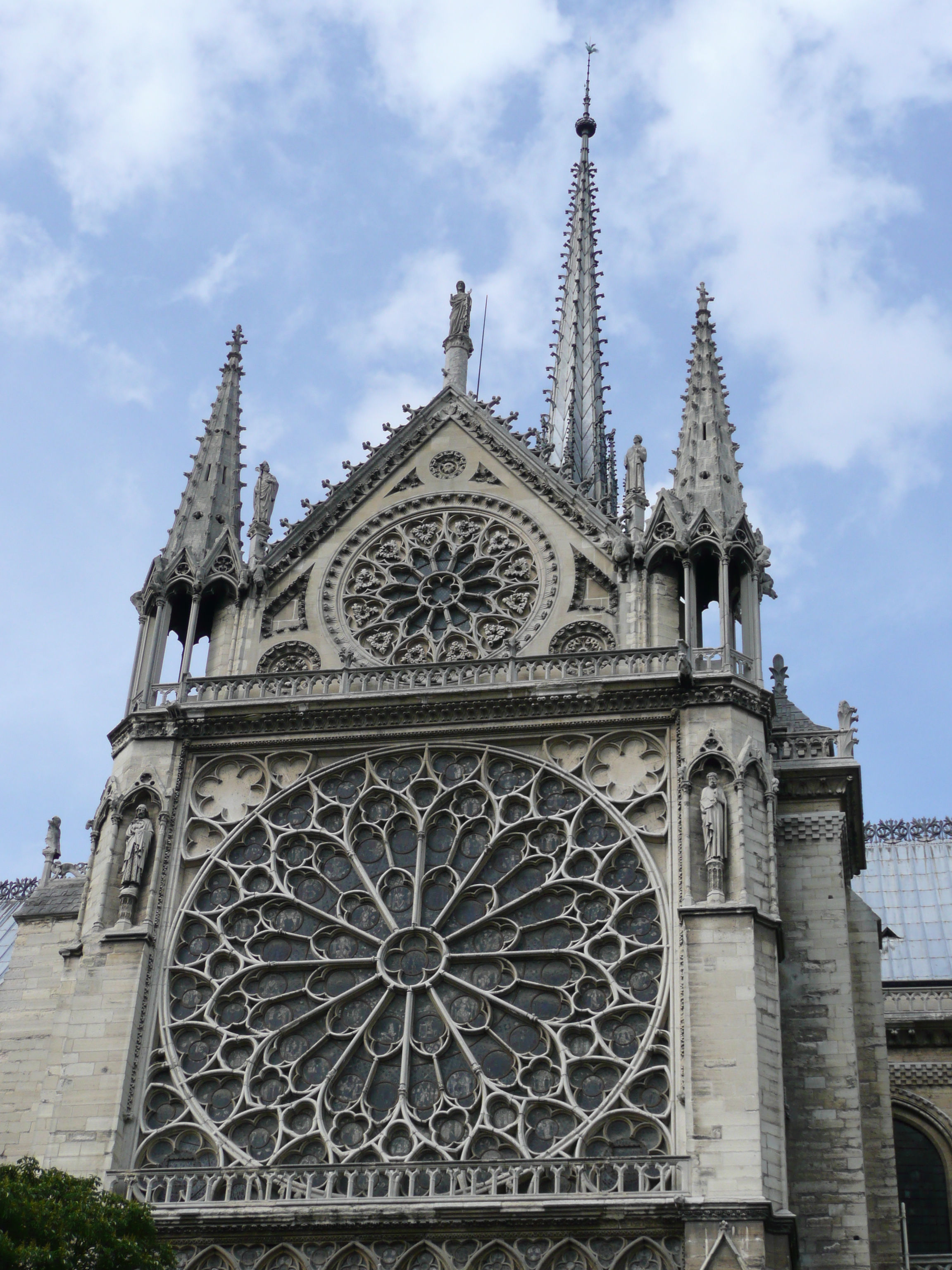 Picture France Paris Notre Dame 2007-05 157 - Recreation Notre Dame