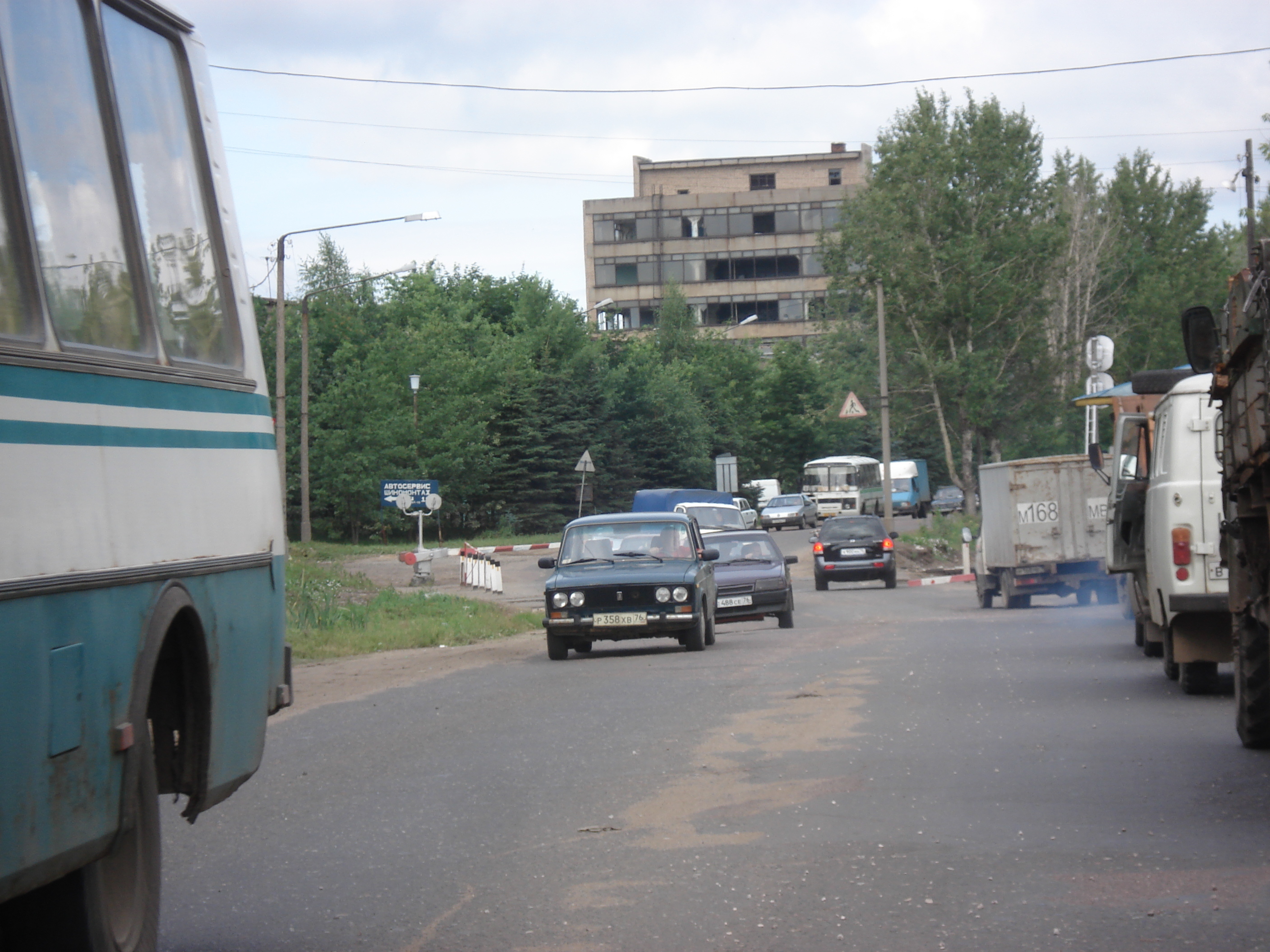 Picture Russia Rybinsk 2006-07 33 - Tour Rybinsk