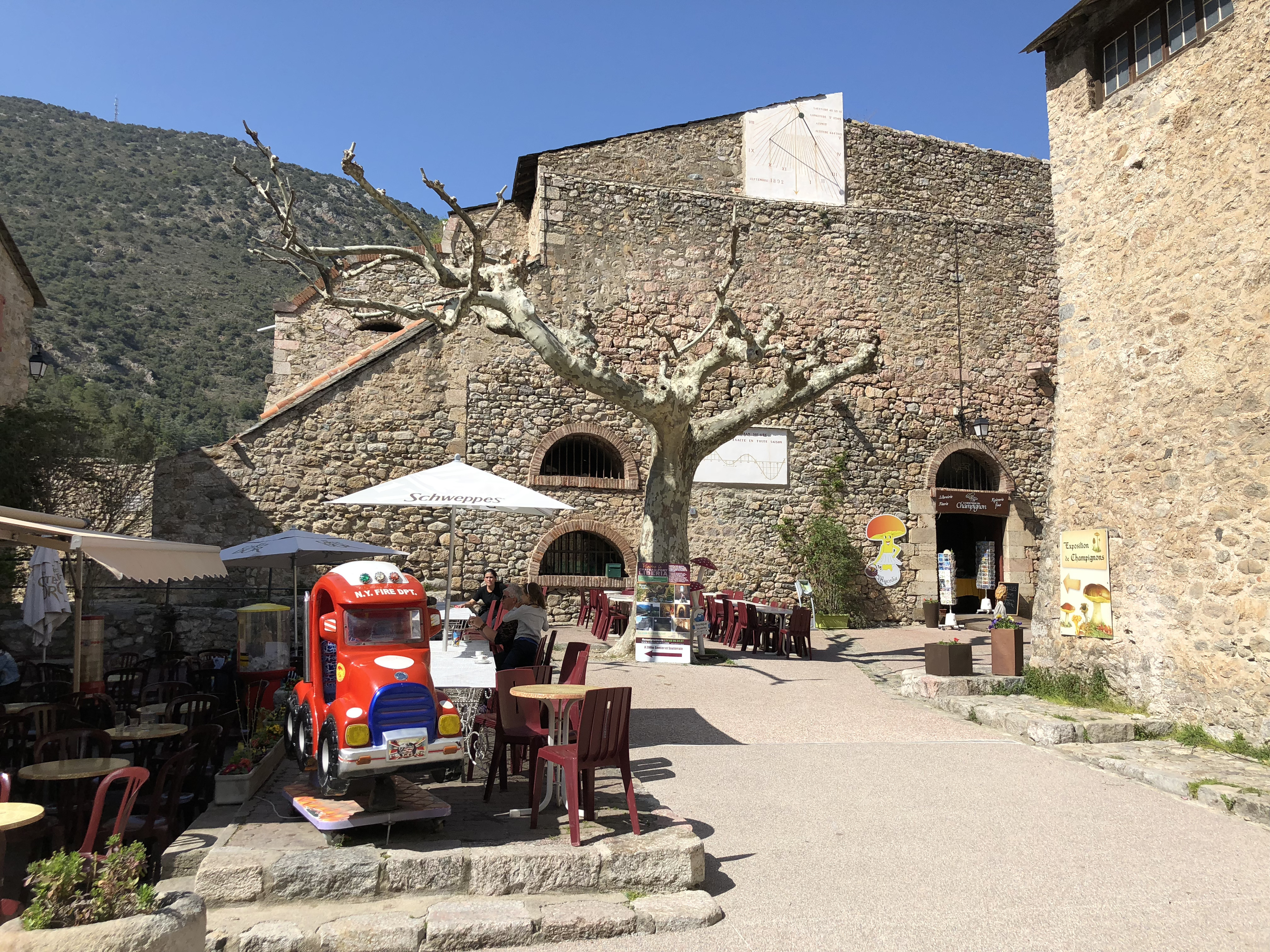 Picture France Villefranche de Conflent 2018-04 1 - Discovery Villefranche de Conflent