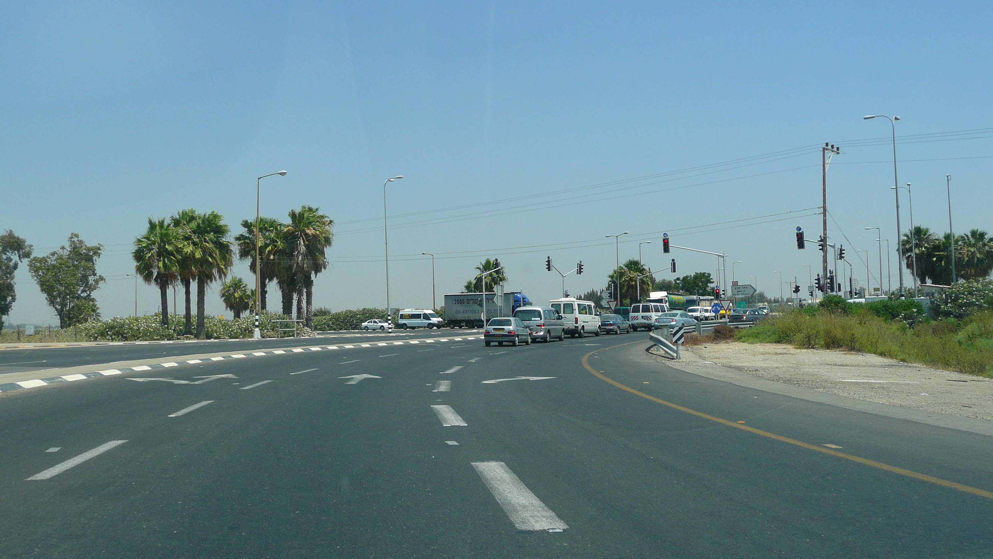 Picture Israel Ashkelon to Arad road 2007-06 1 - Tours Ashkelon to Arad road