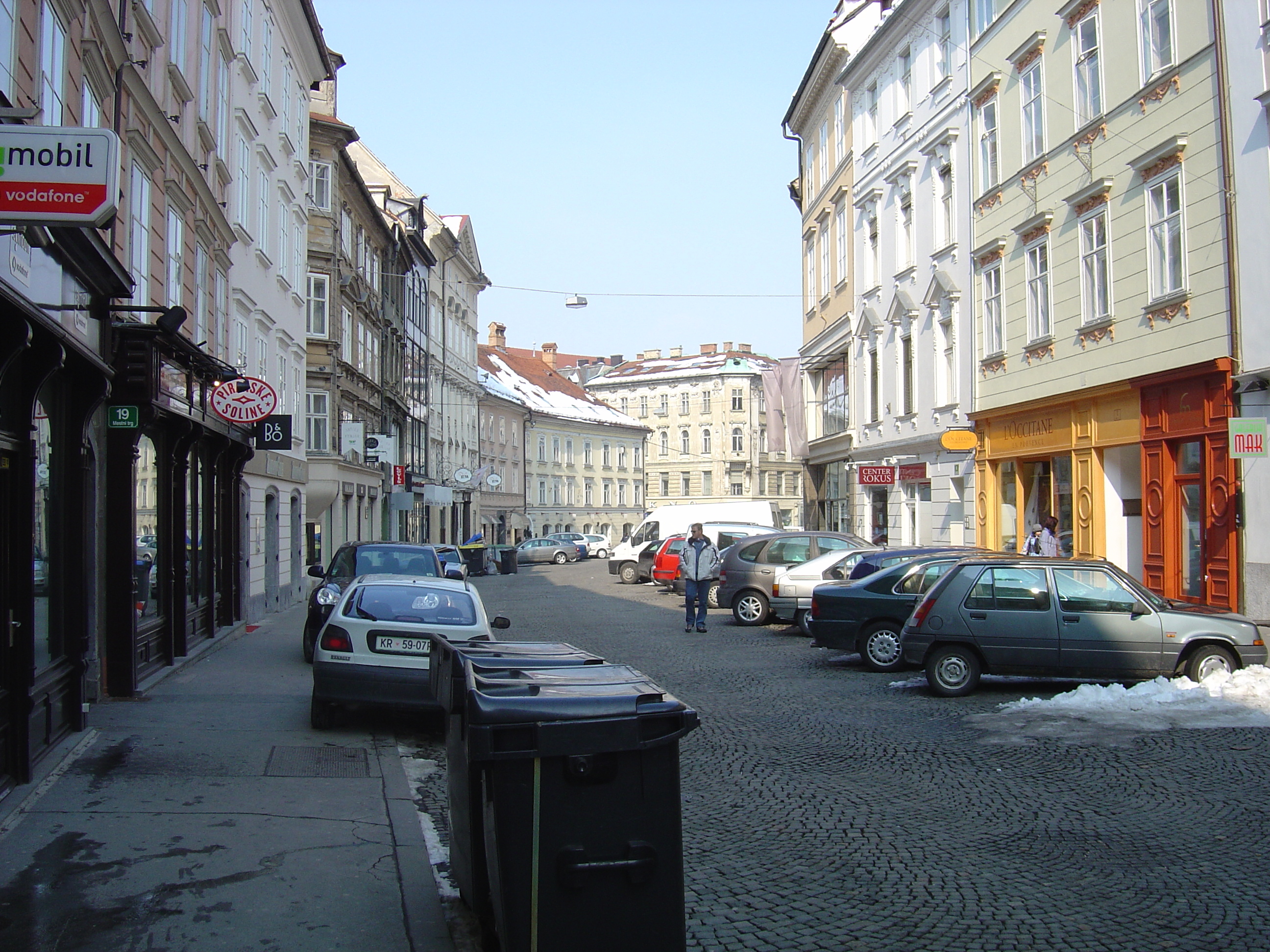 Picture Slovenia Ljubljana 2005-03 35 - Center Ljubljana