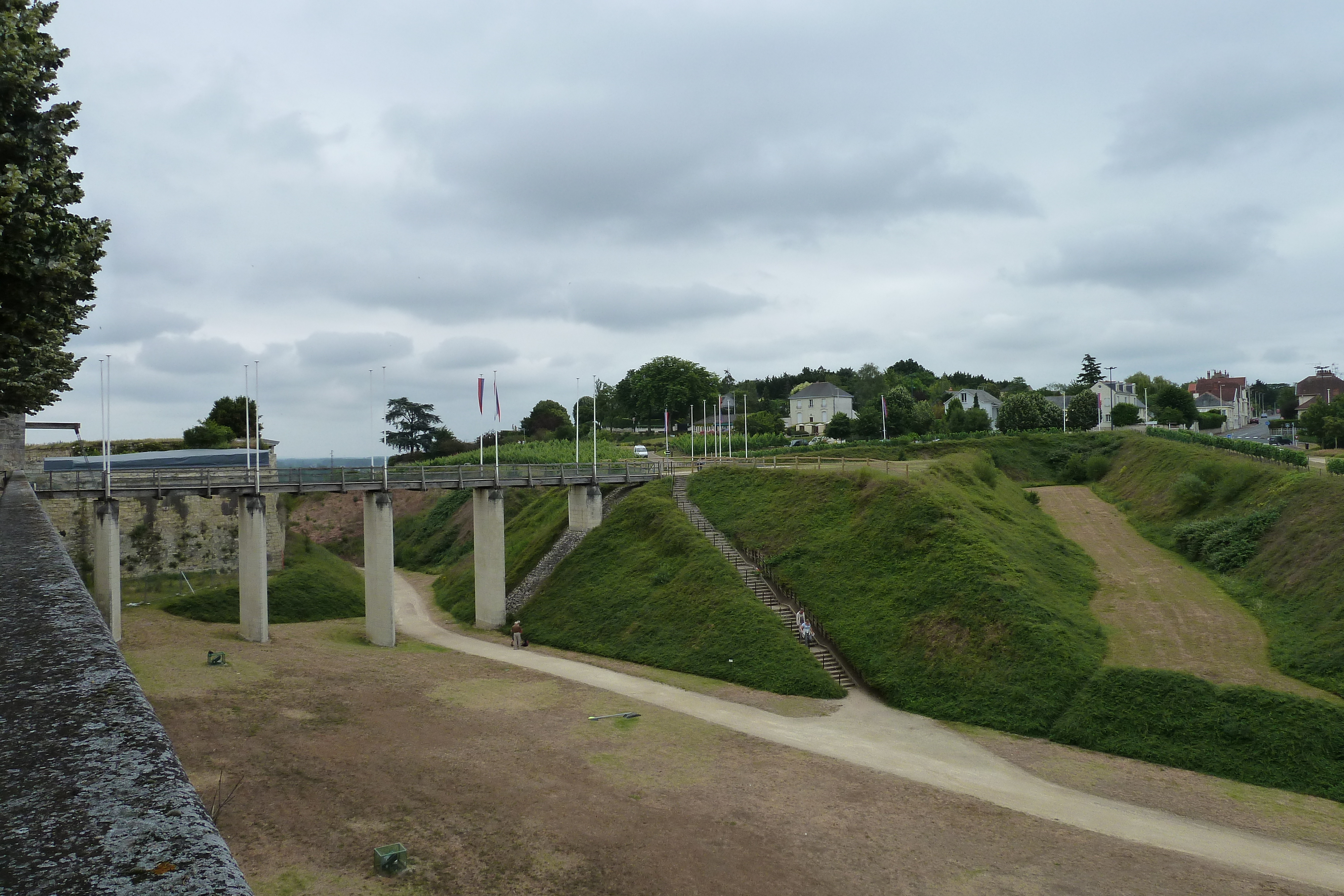 Picture France Saumur 2011-05 69 - History Saumur