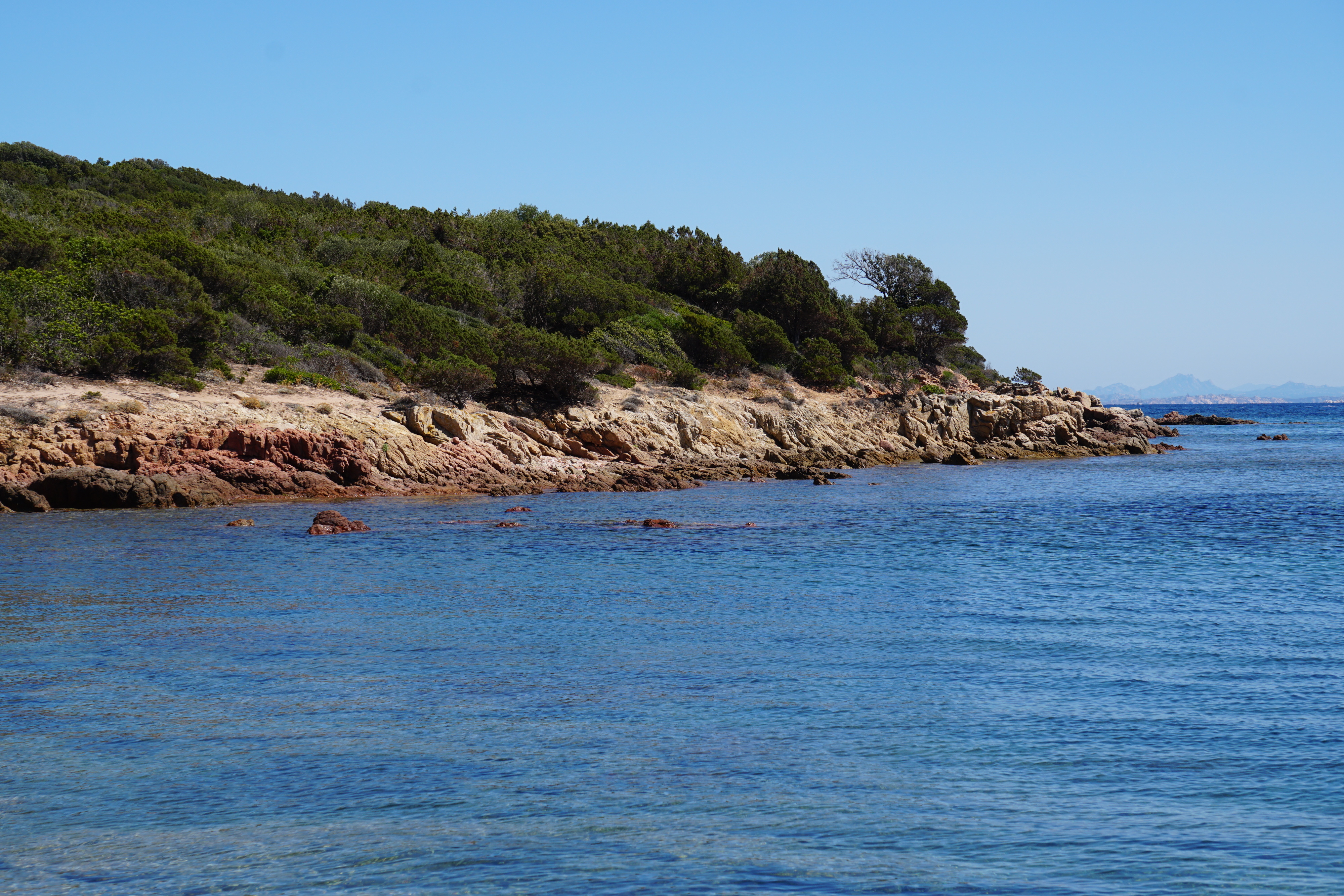 Picture France Corsica Rondinara Beach 2017-07 0 - History Rondinara Beach