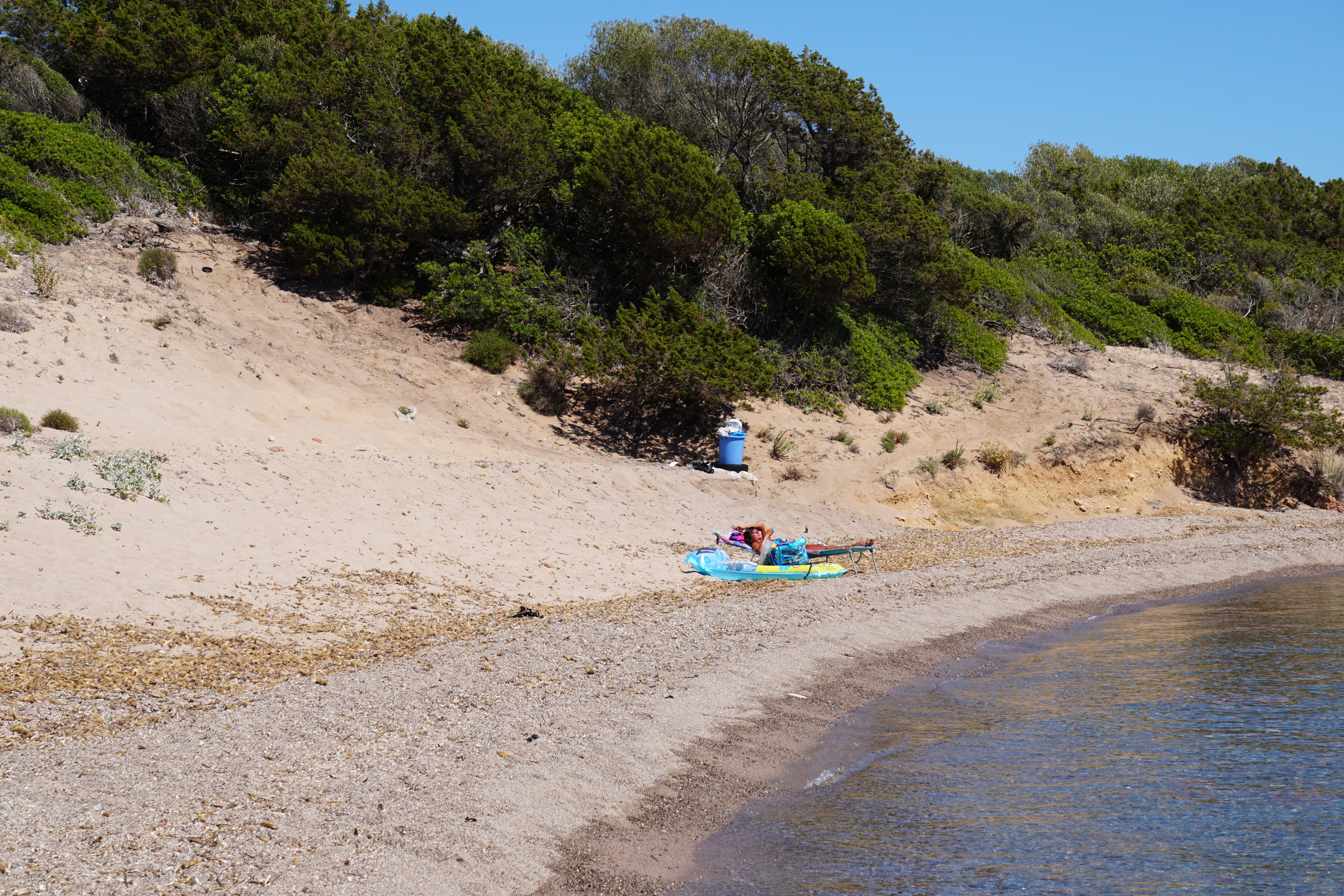 Picture France Corsica Rondinara Beach 2017-07 5 - Journey Rondinara Beach