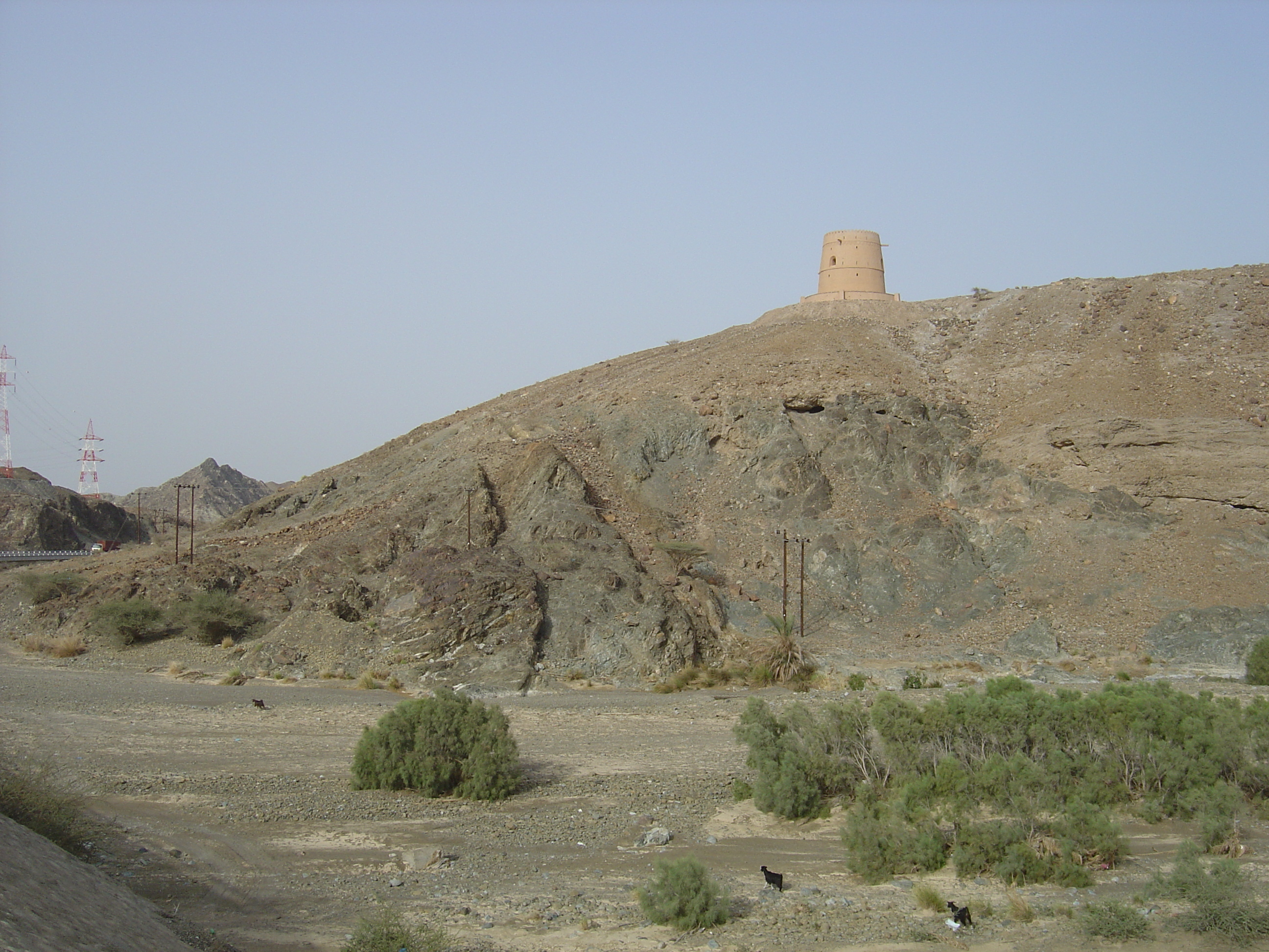 Picture Sultanate of Oman Buraimi to Sohar road 2005-03 27 - Tours Buraimi to Sohar road