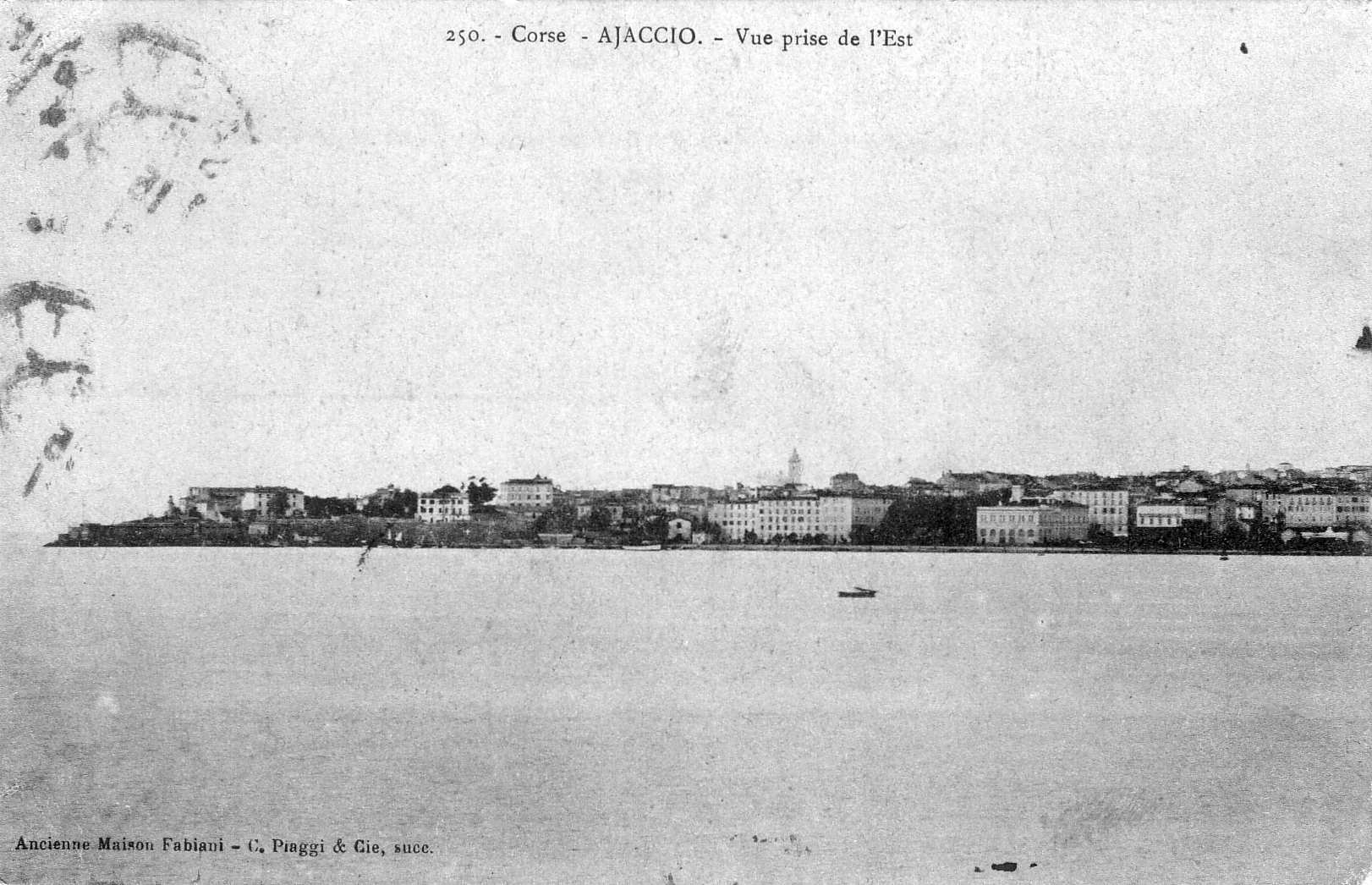 Picture France Corsica Old Postcards 1900-01 54 - Tour Old Postcards