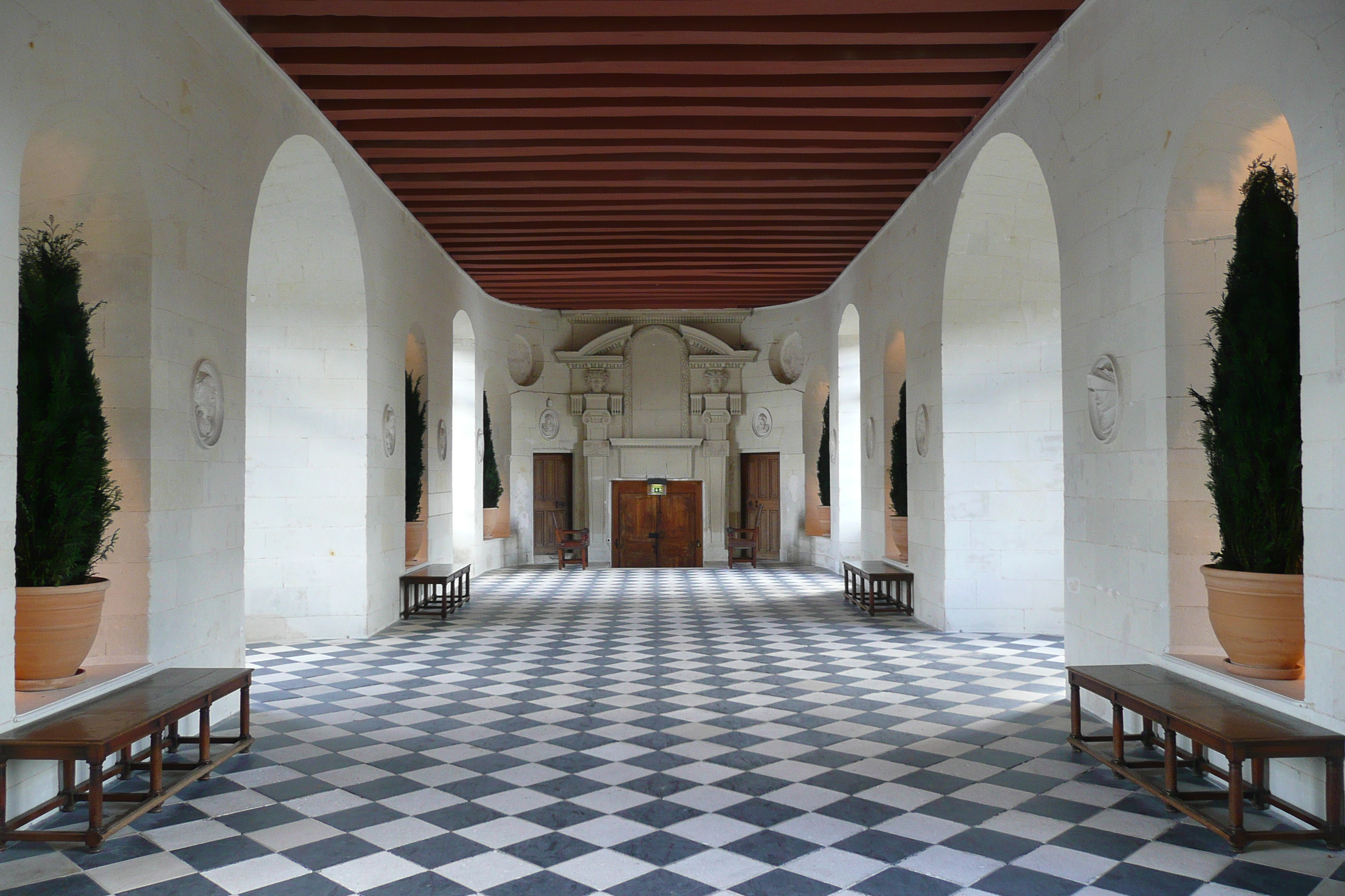 Picture France Chenonceau Castle 2008-04 9 - Center Chenonceau Castle