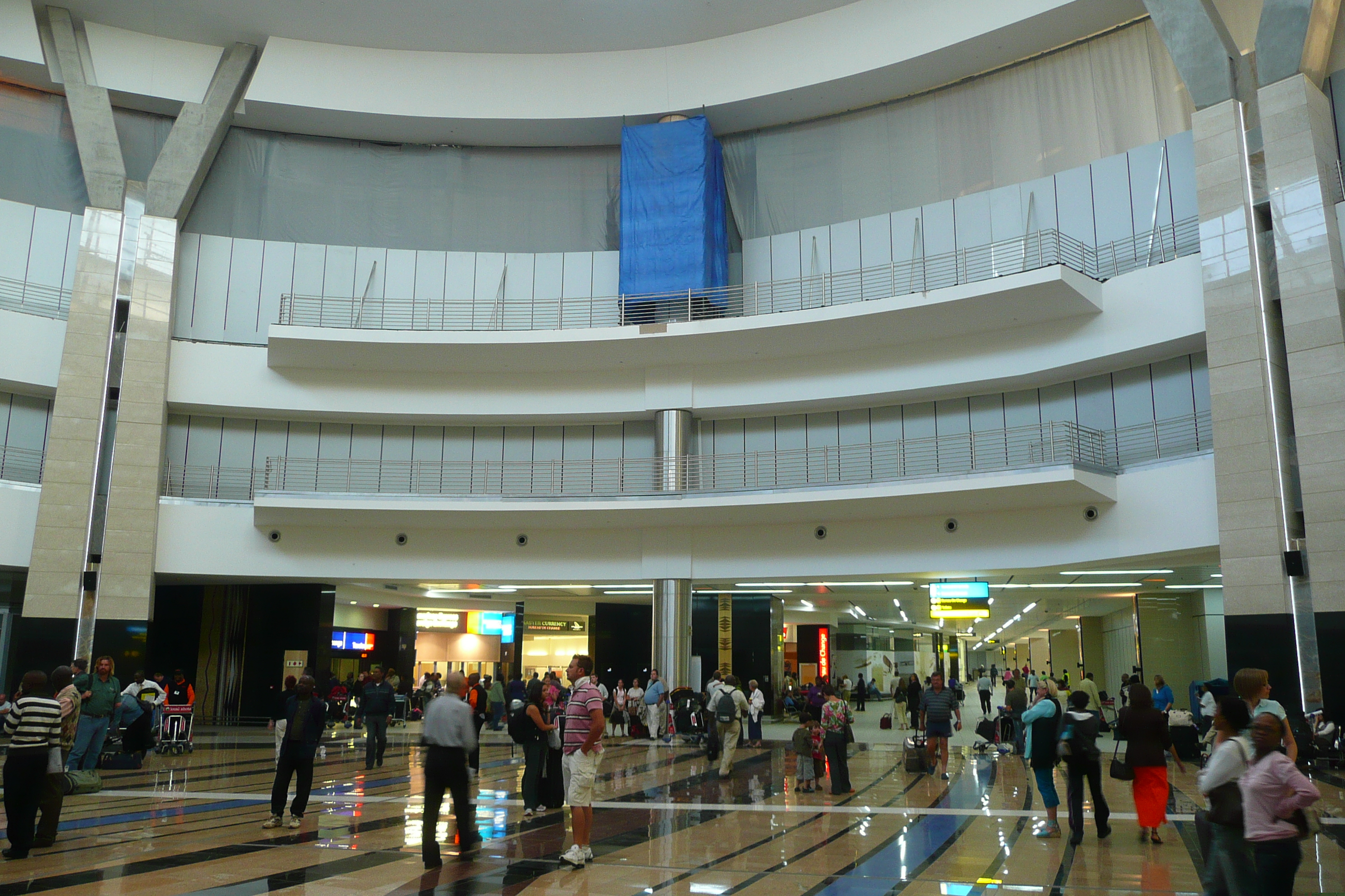 Picture South Africa Johannesburg Tambo Airport 2008-09 2 - Tour Tambo Airport