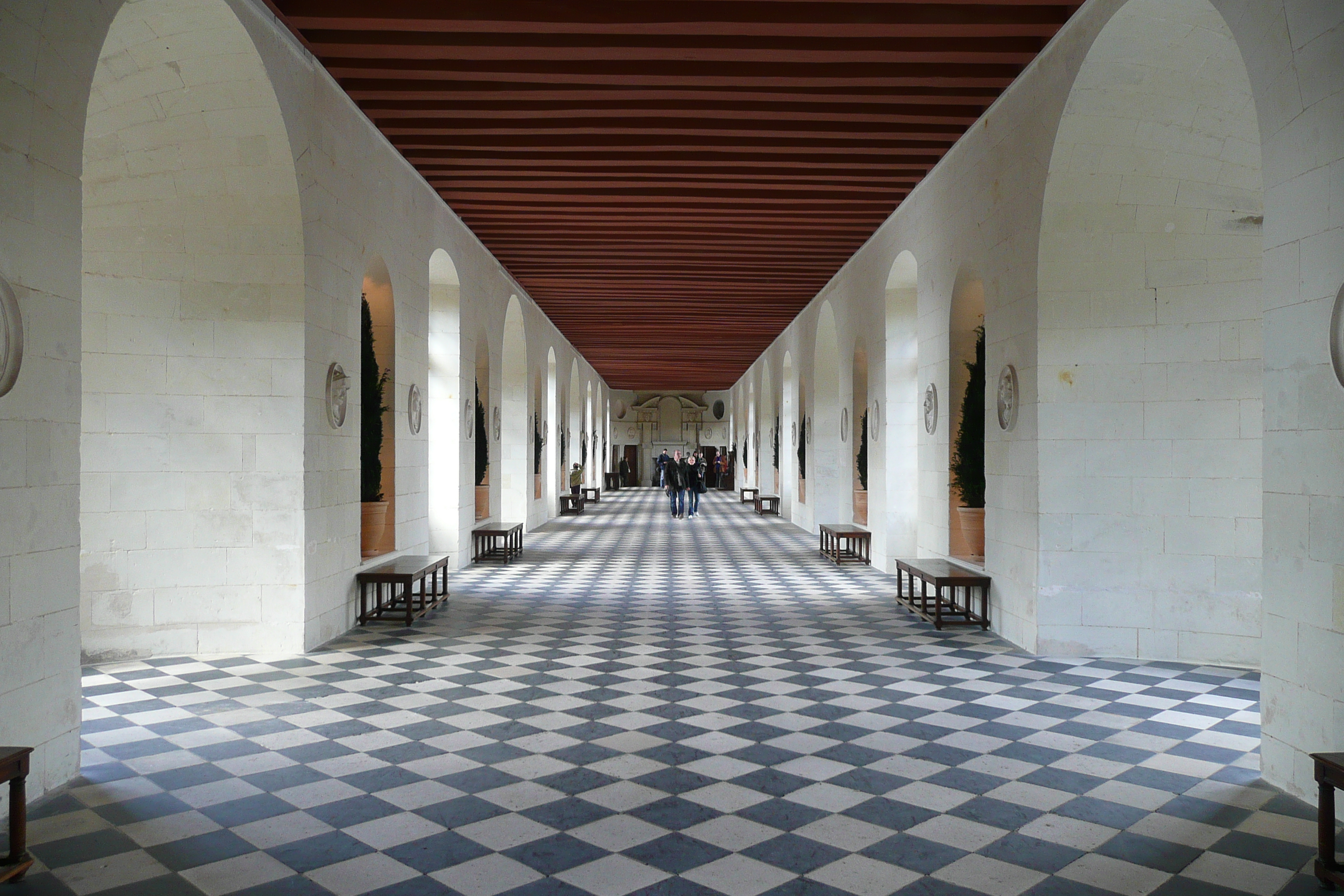 Picture France Chenonceau Castle 2008-04 1 - Tour Chenonceau Castle