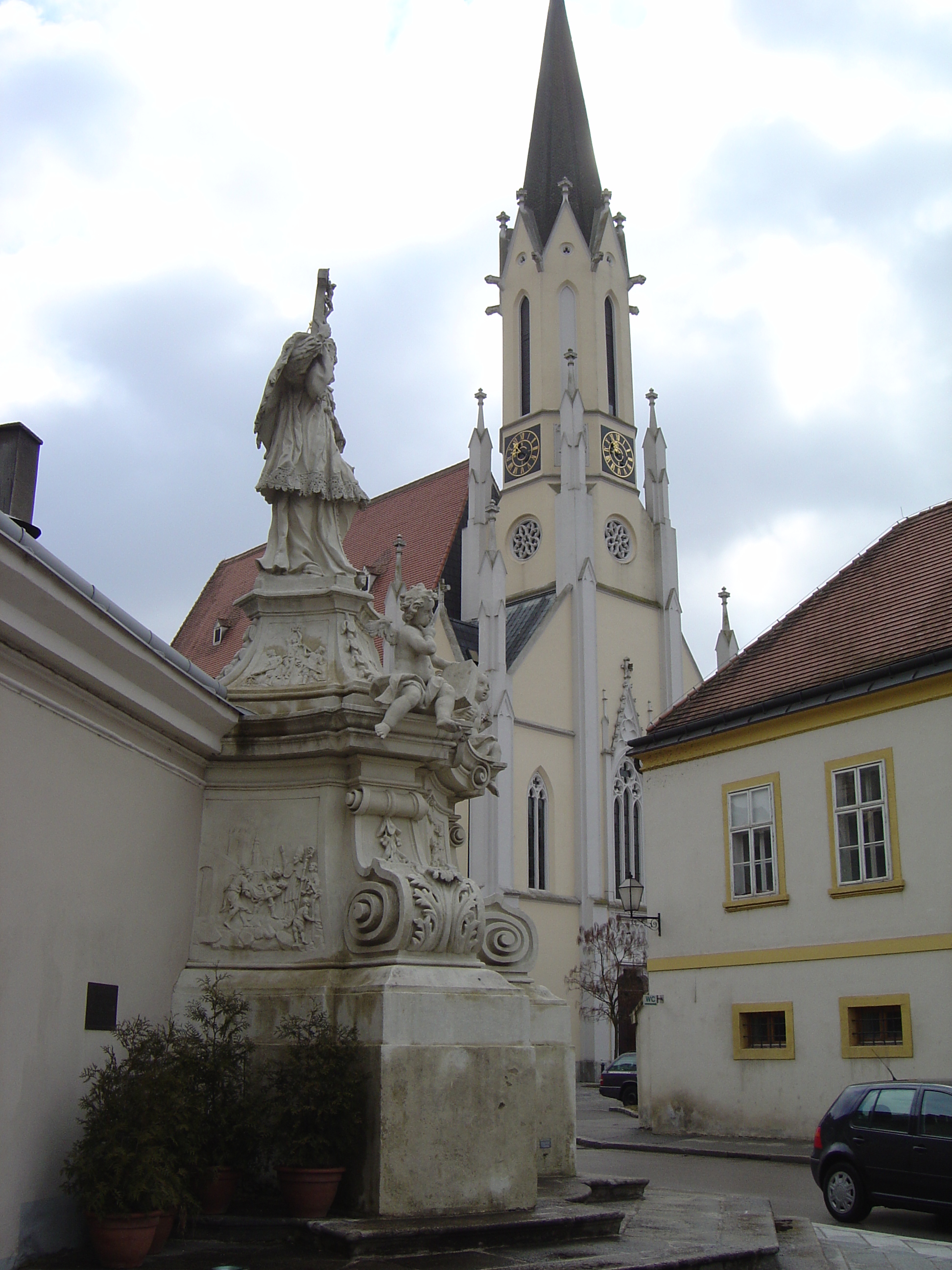 Picture Austria Melk 2005-03 1 - History Melk