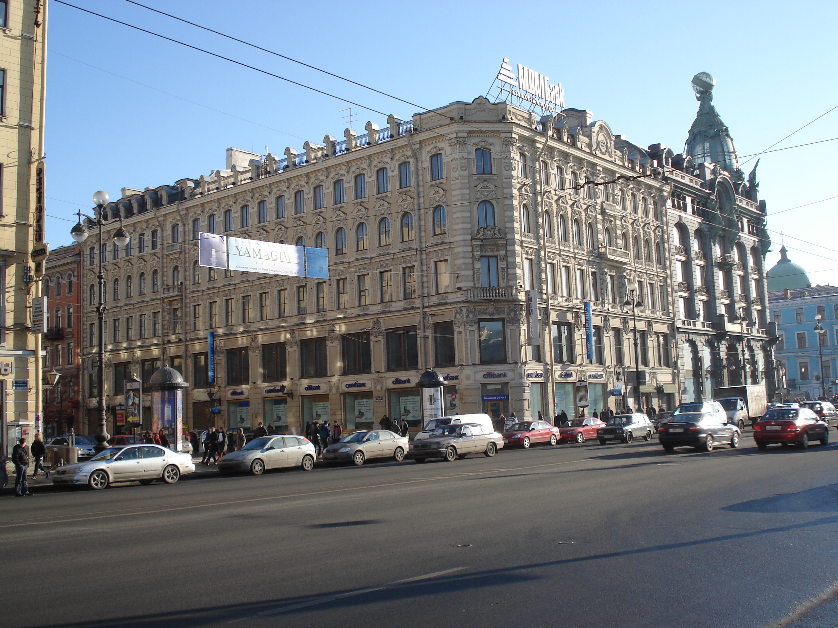 Picture Russia St Petersburg Nevsky Prospect 2006-03 97 - History Nevsky Prospect