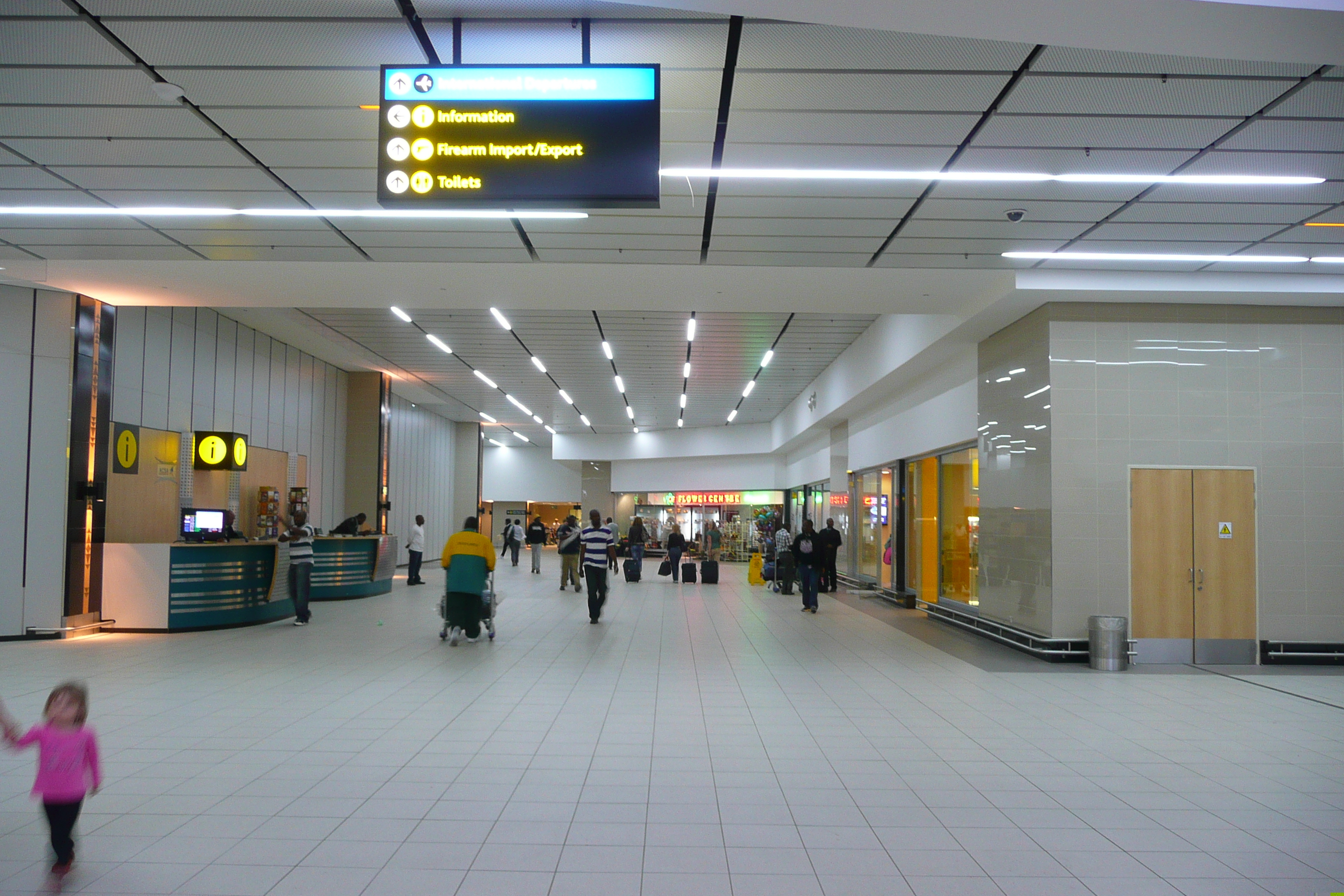 Picture South Africa Johannesburg Tambo Airport 2008-09 5 - Center Tambo Airport