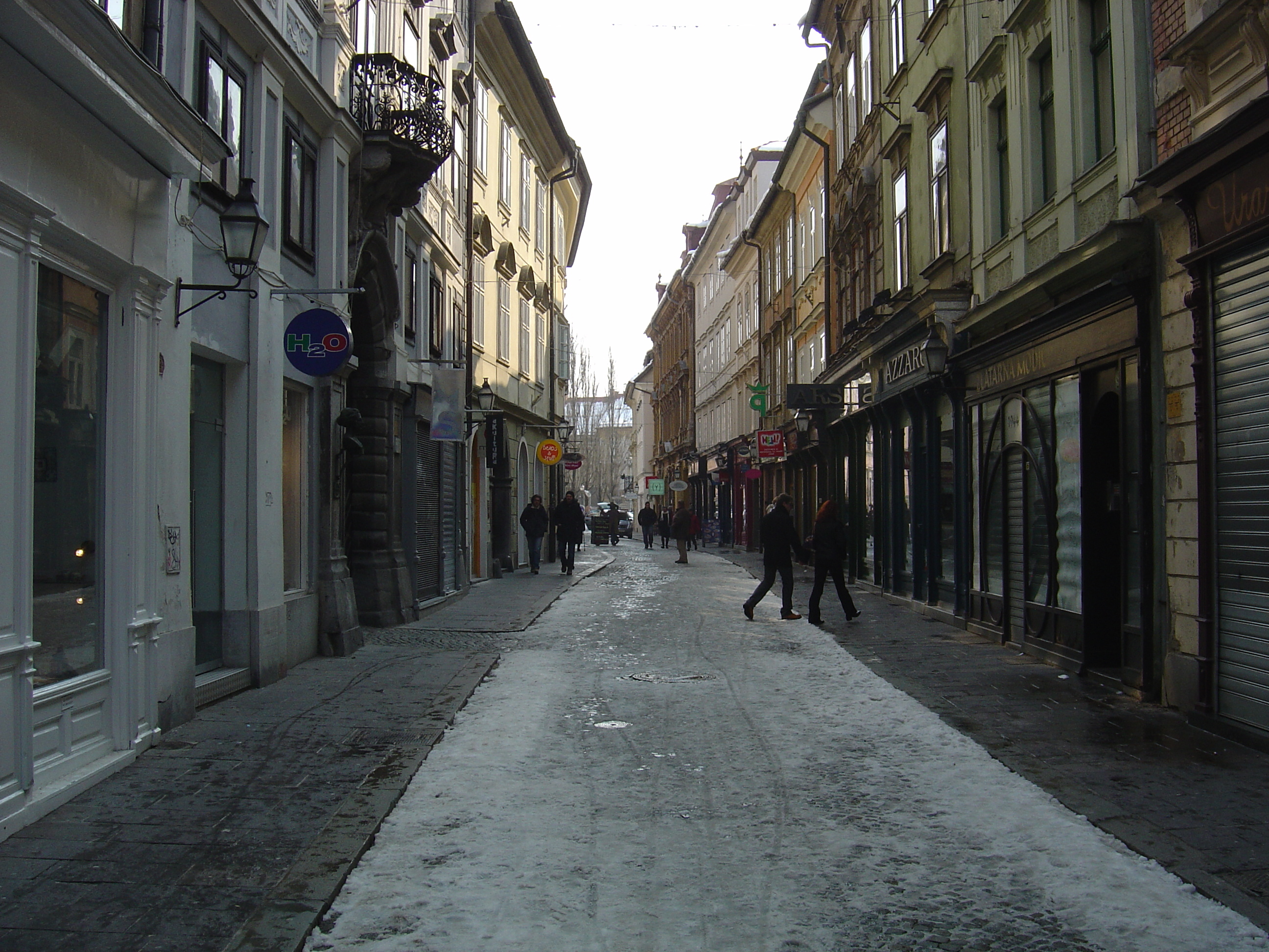 Picture Slovenia Ljubljana 2005-03 46 - History Ljubljana