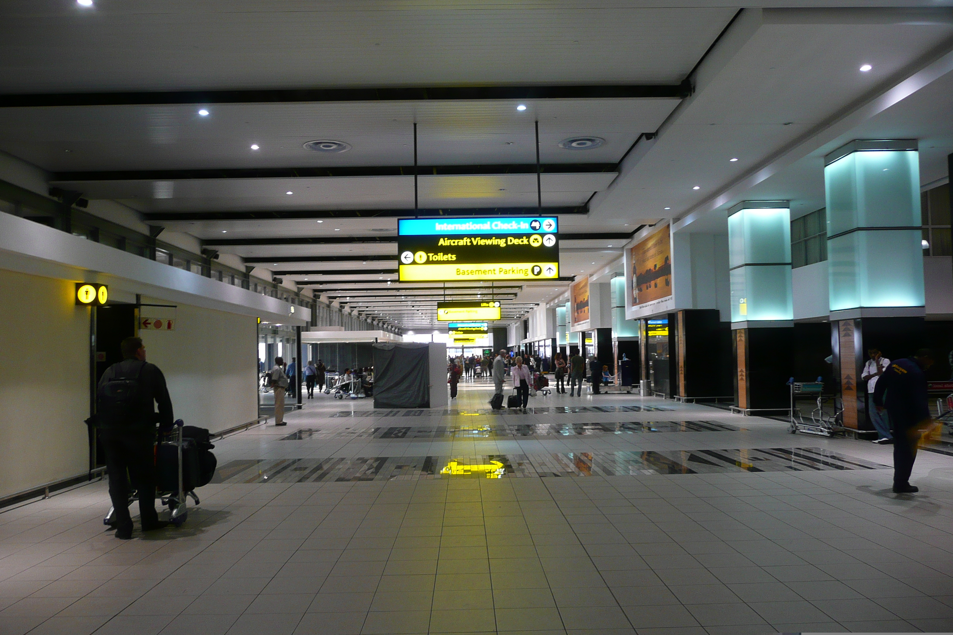 Picture South Africa Johannesburg Tambo Airport 2008-09 4 - Journey Tambo Airport