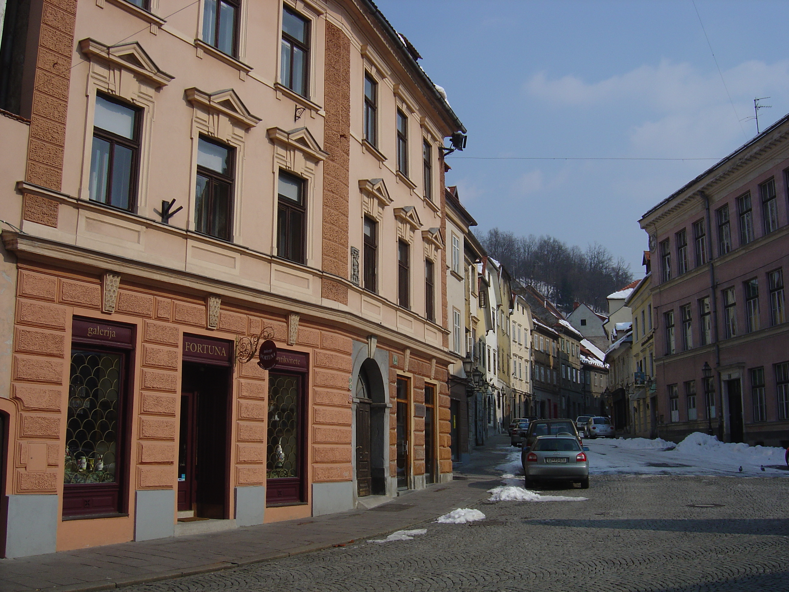 Picture Slovenia Ljubljana 2005-03 58 - History Ljubljana