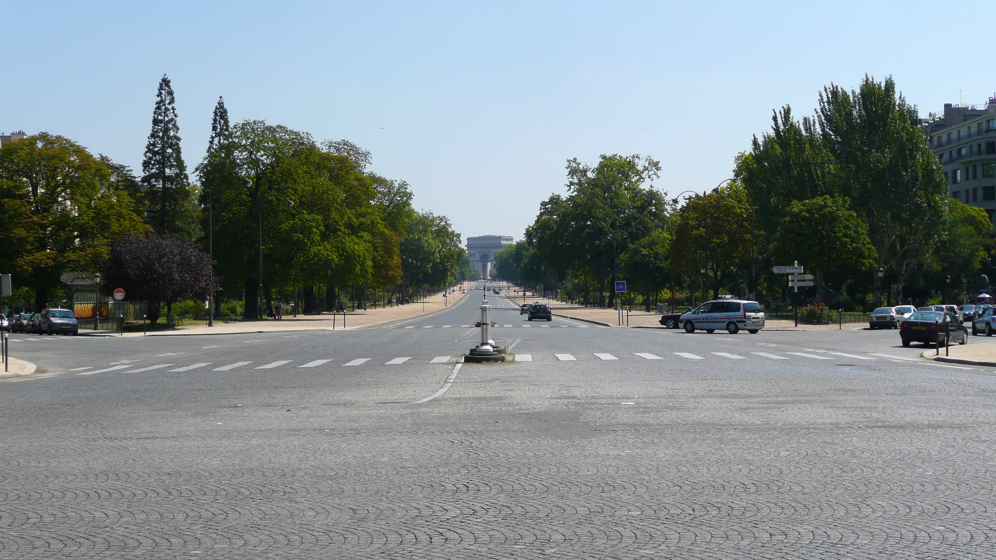 Picture France Paris Porte Dauphine 2007-08 2 - History Porte Dauphine