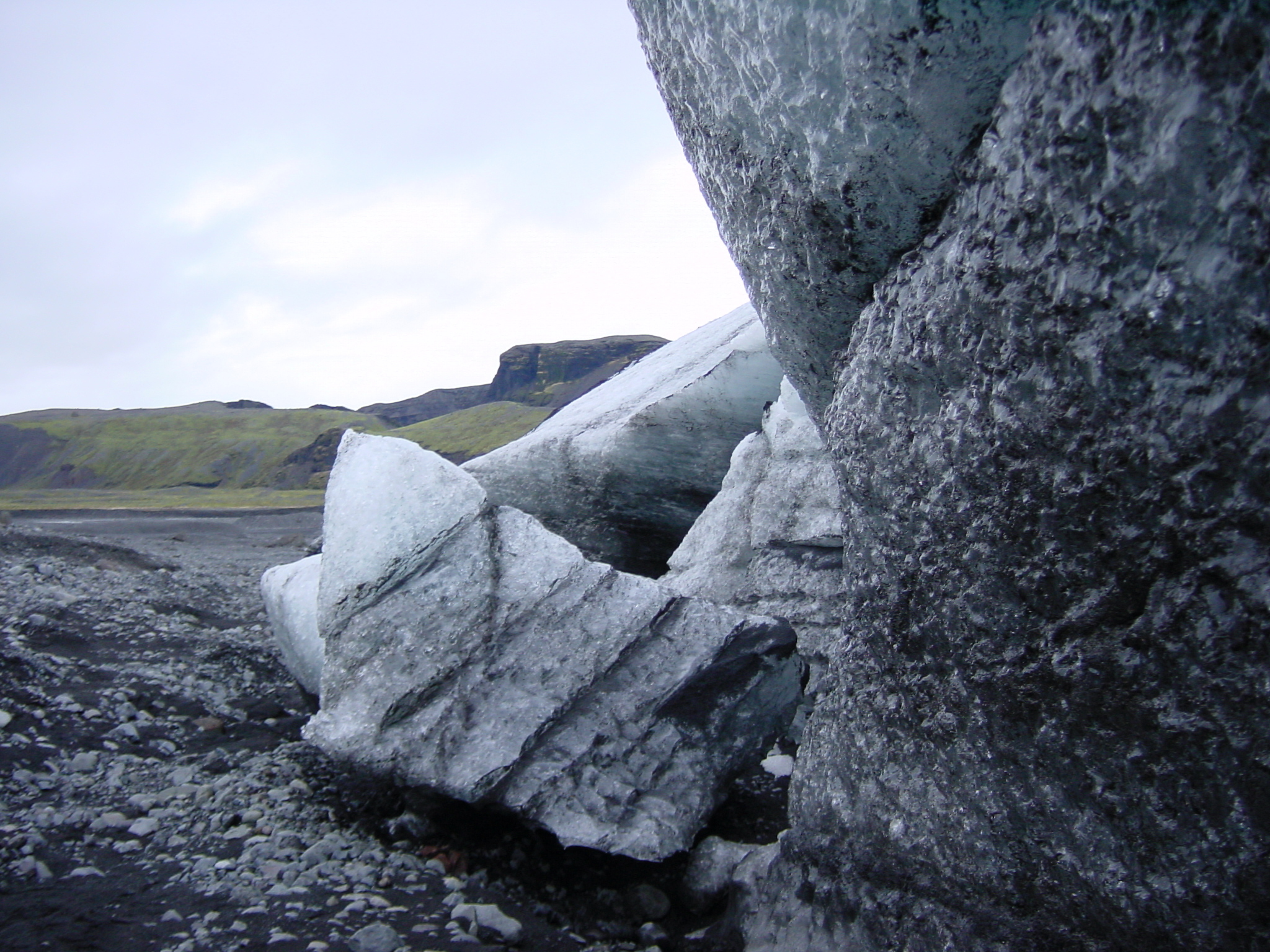 Picture Iceland Myrdalsjokull 2003-03 16 - History Myrdalsjokull