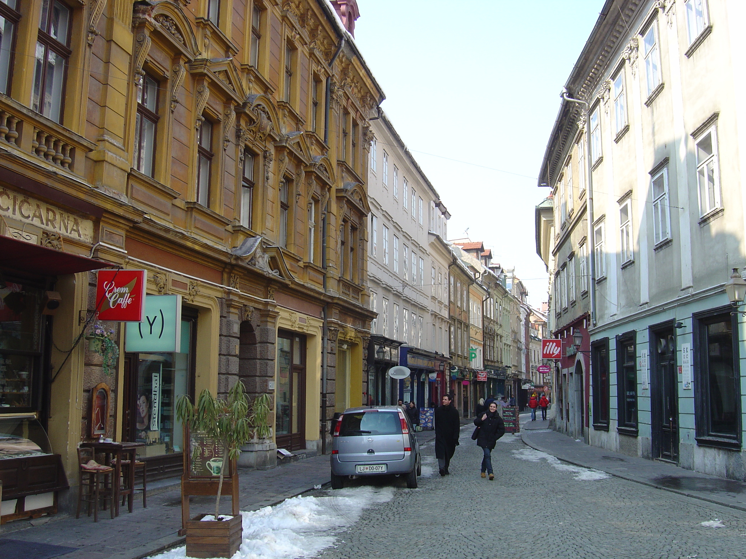 Picture Slovenia Ljubljana 2005-03 56 - History Ljubljana