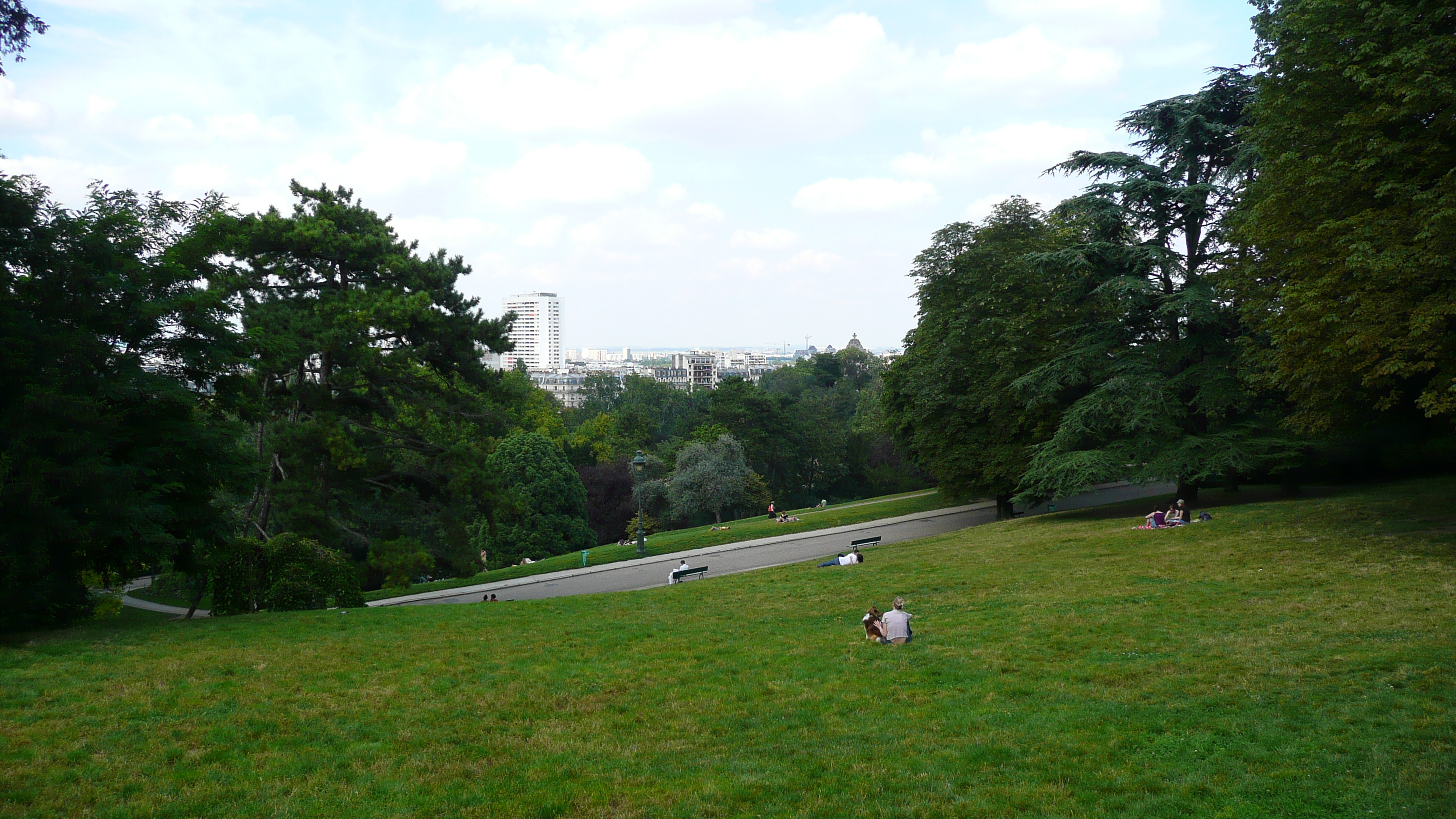 Picture France Paris Parc des Butes Chaumont 2007-08 89 - Center Parc des Butes Chaumont