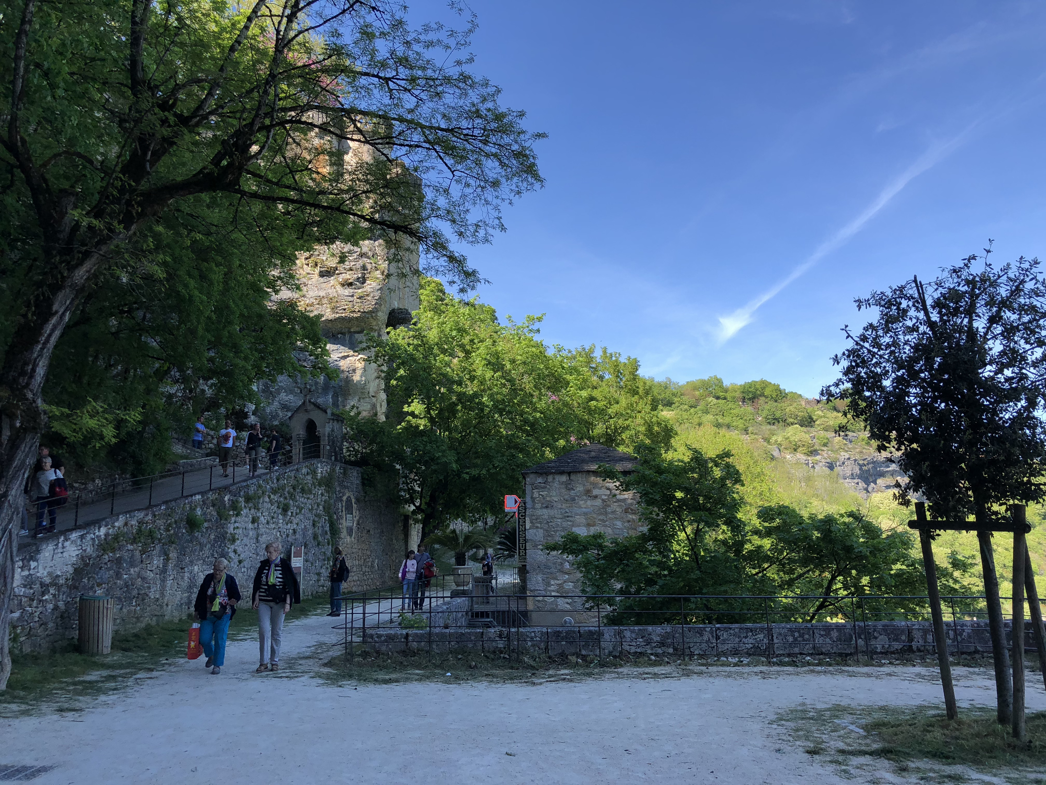 Picture France Rocamadour 2018-04 287 - Center Rocamadour