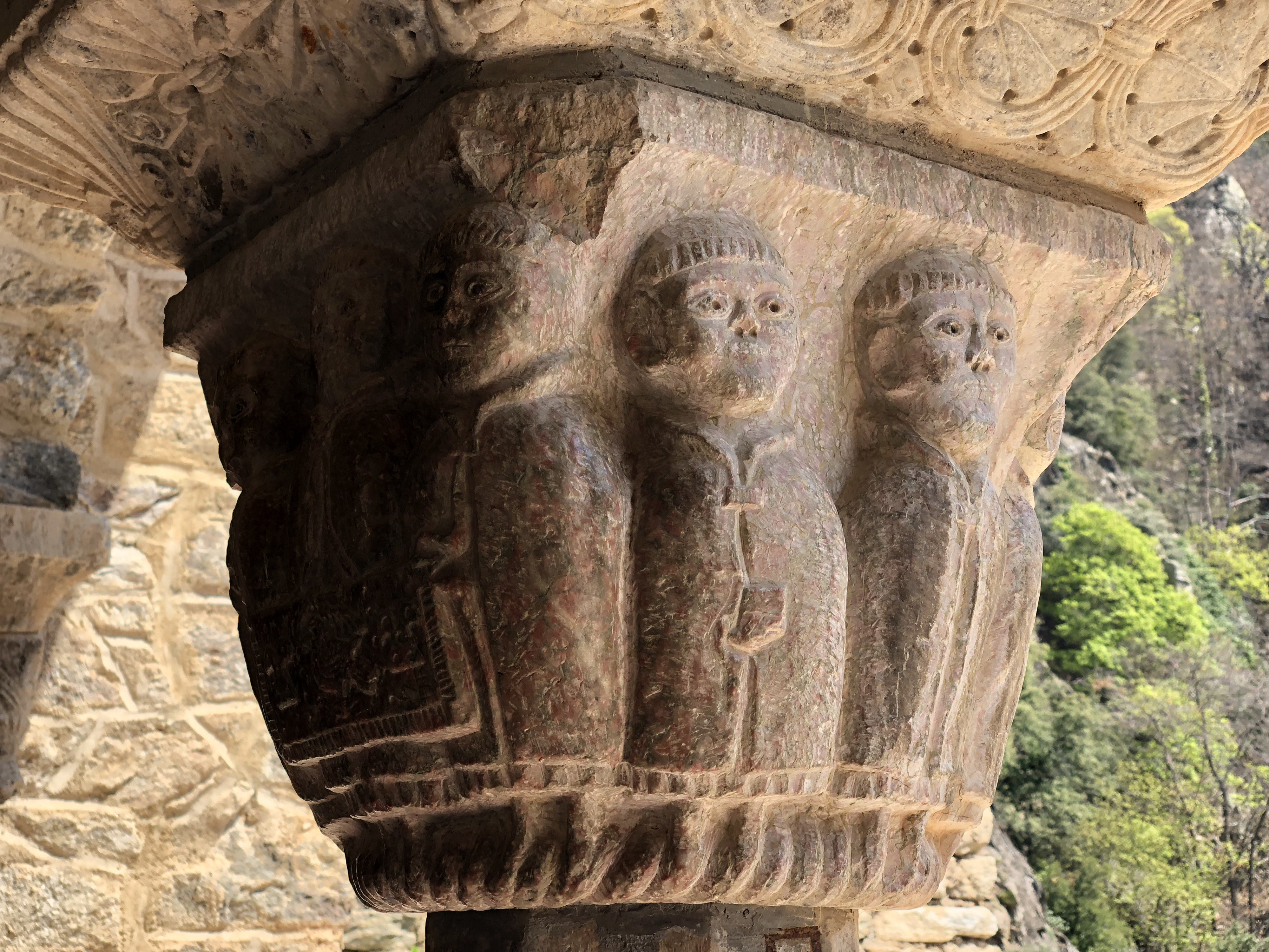 Picture France Abbaye Saint Martin du Canigou 2018-04 153 - Around Abbaye Saint Martin du Canigou