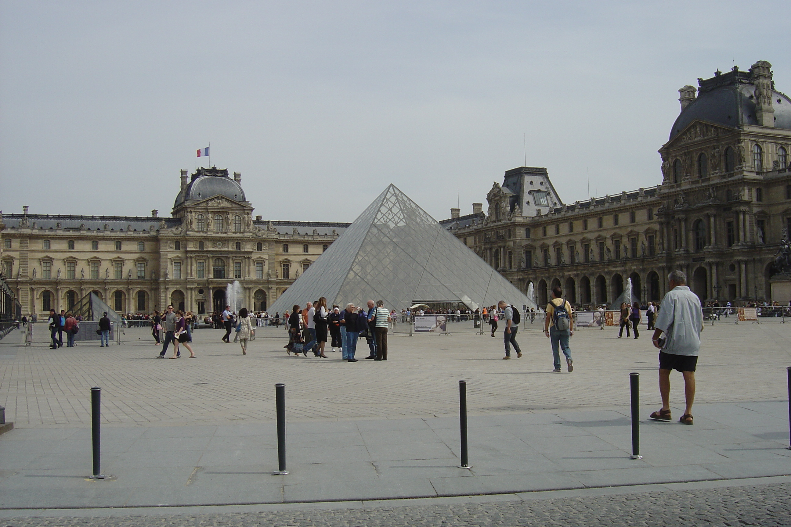 Picture France Paris Louvre 2007-05 162 - History Louvre