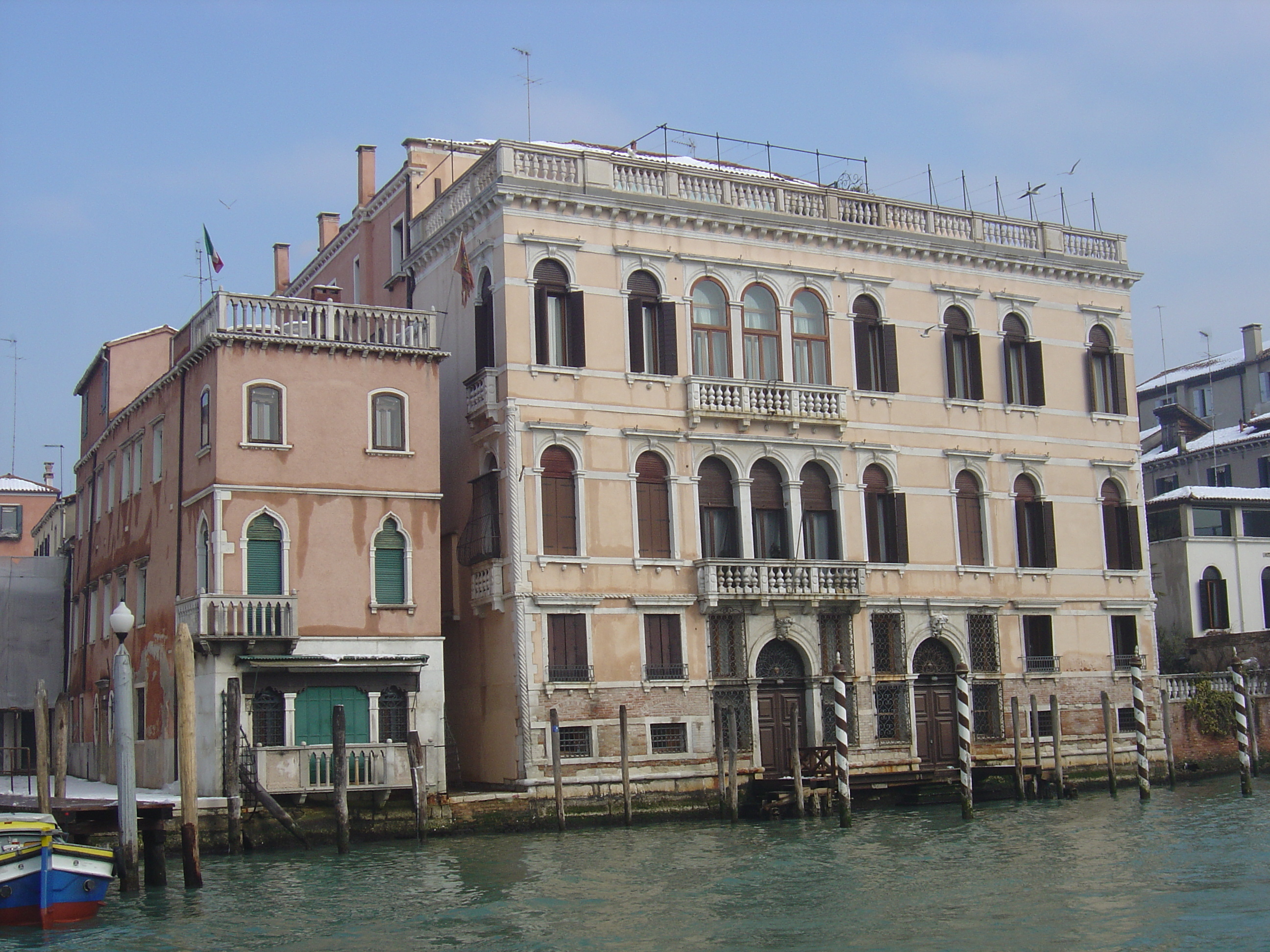 Picture Italy Venice 2005-03 76 - Discovery Venice