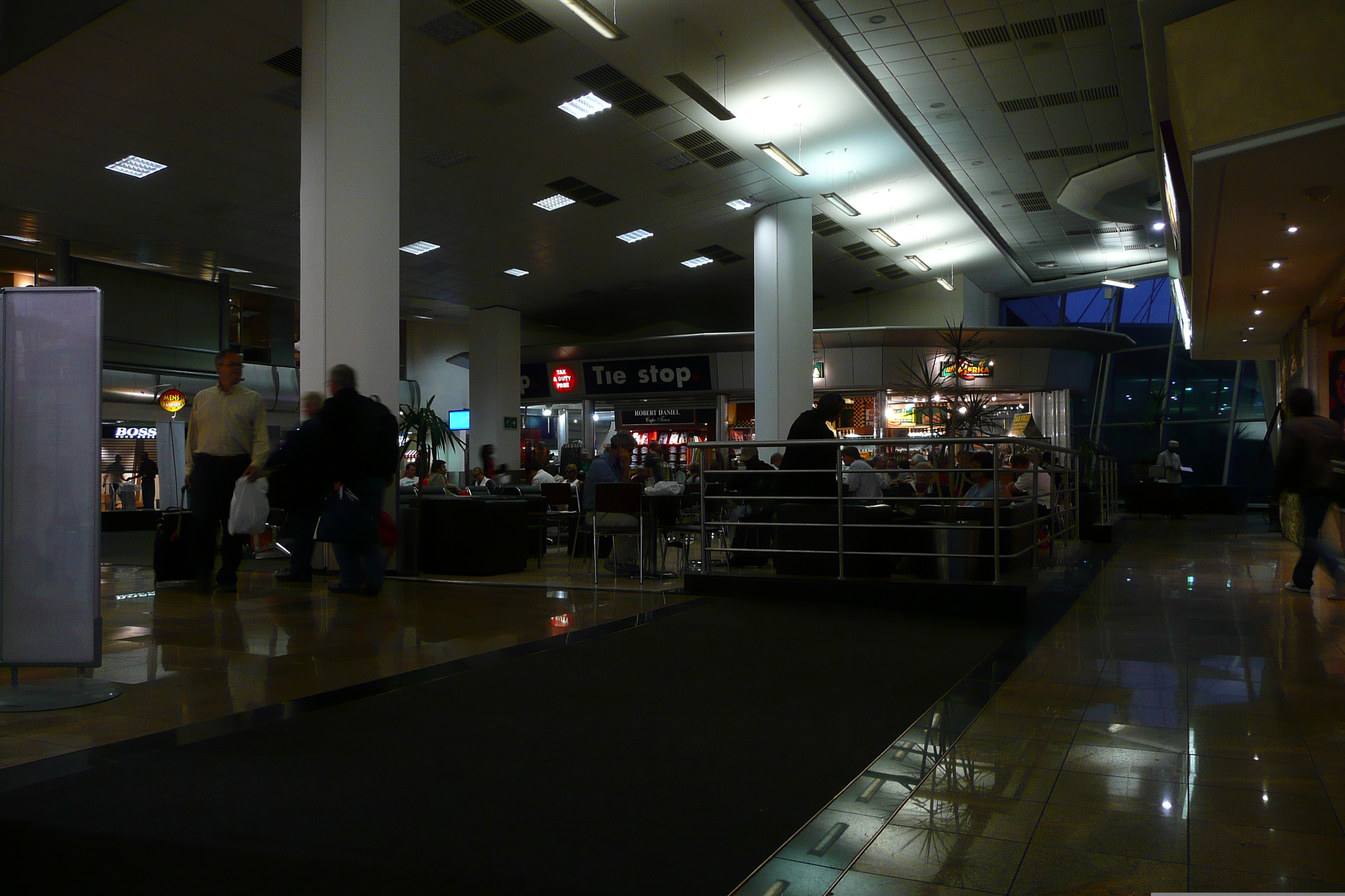 Picture South Africa Johannesburg Tambo Airport 2008-09 1 - Journey Tambo Airport