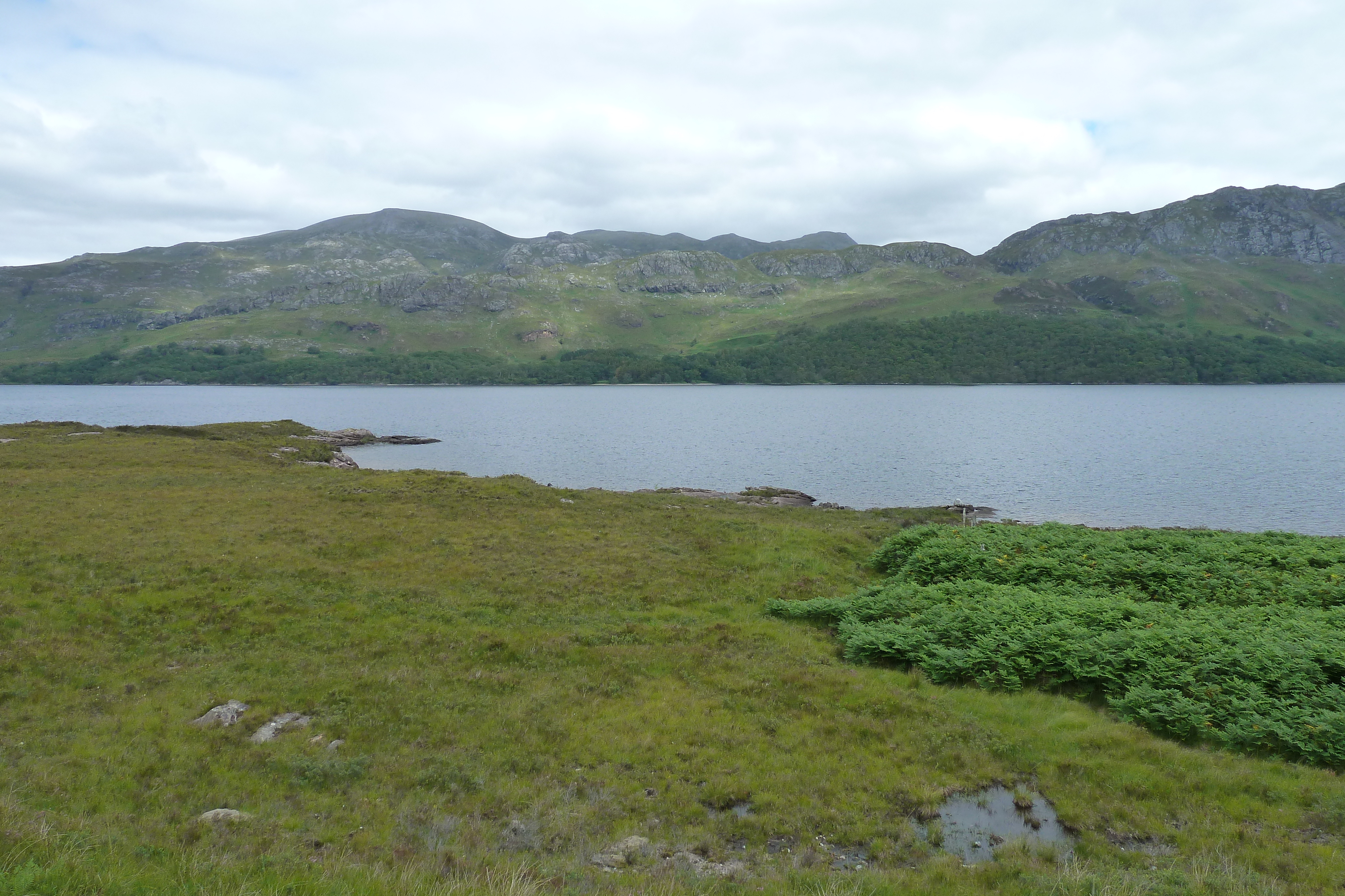 Picture United Kingdom Scotland Loch Maree 2011-07 18 - History Loch Maree