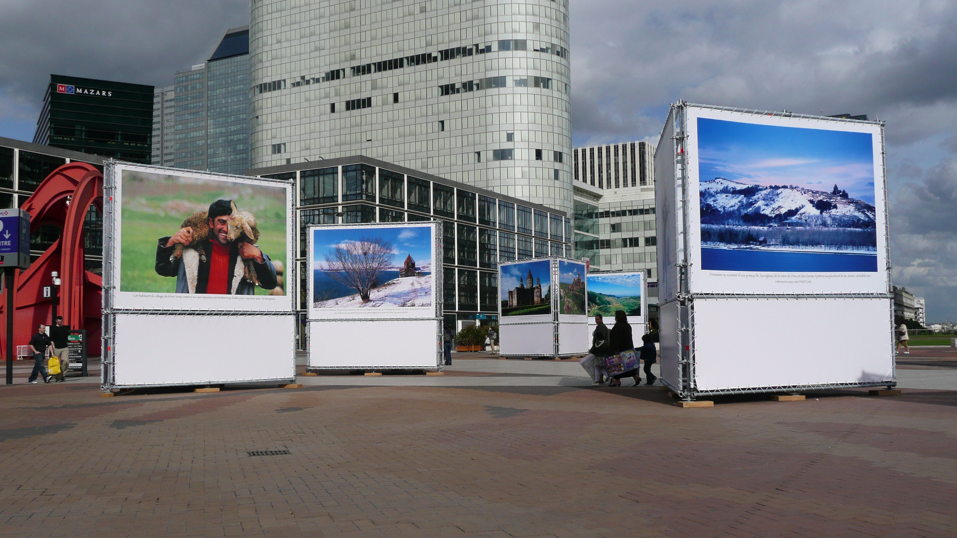 Picture France Paris La Defense 2007-05 79 - Journey La Defense