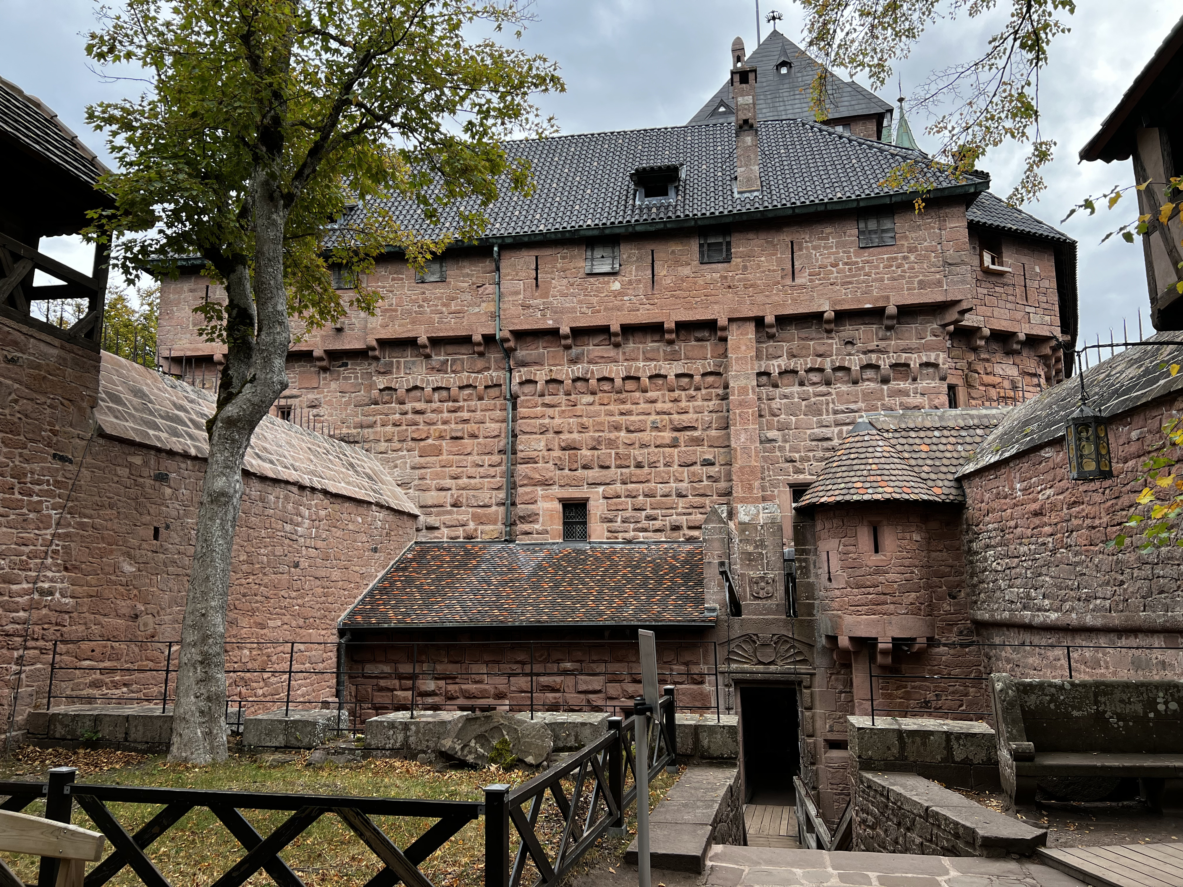 Picture France Koenigsbourg Castle 2023-10 101 - Journey Koenigsbourg Castle