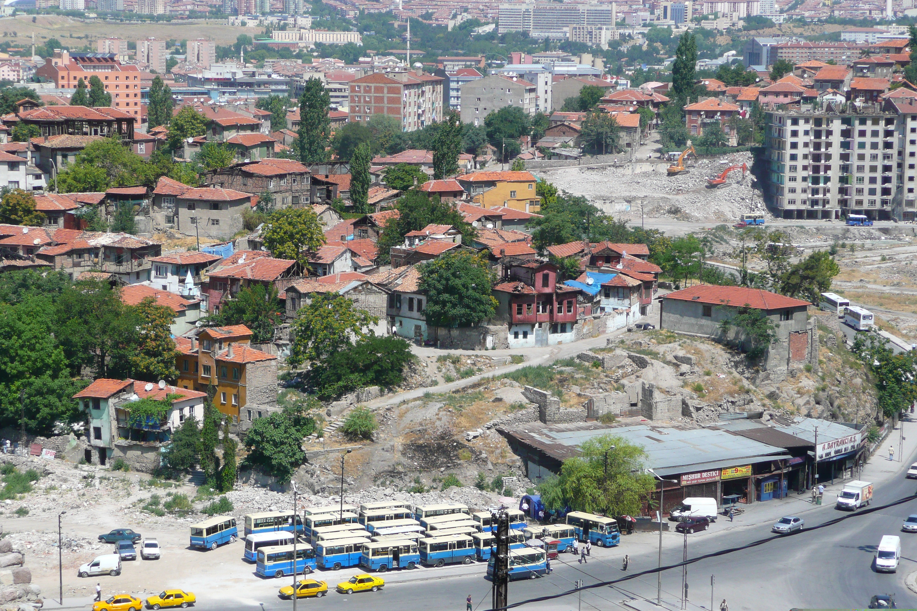 Picture Turkey Ankara Ankara Fortress 2008-07 9 - Around Ankara Fortress