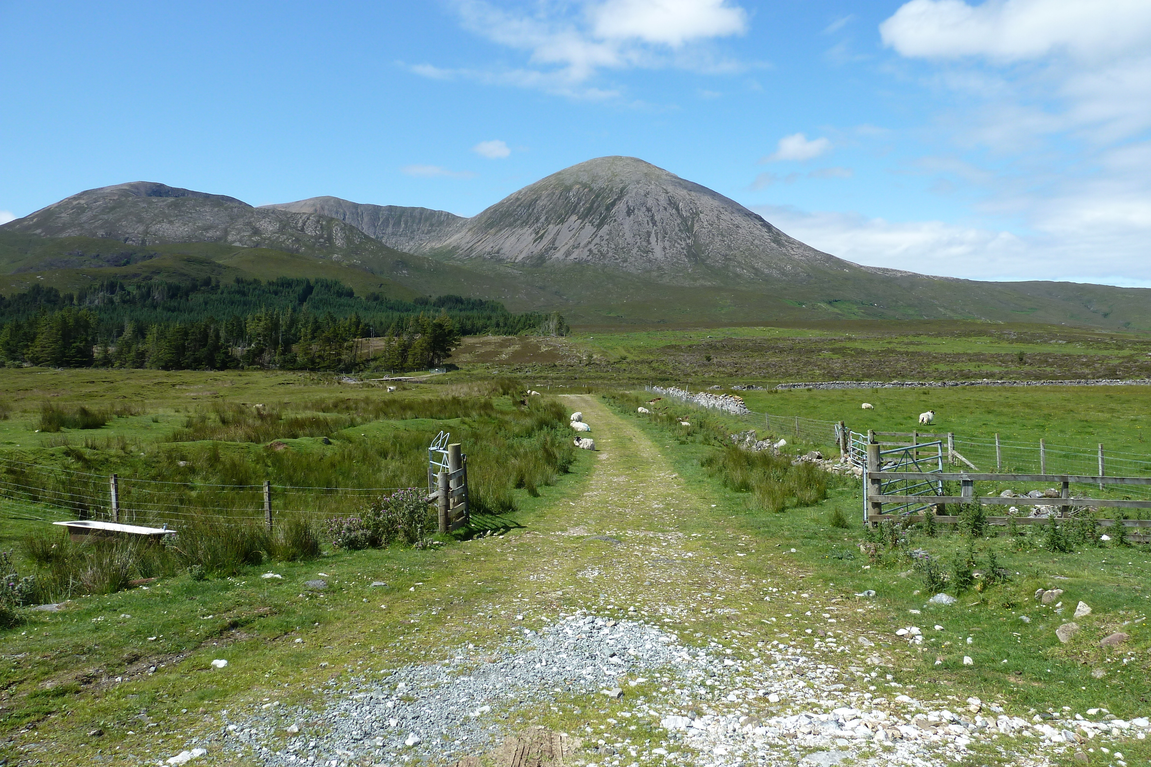 Picture United Kingdom Skye The Cullins 2011-07 6 - History The Cullins