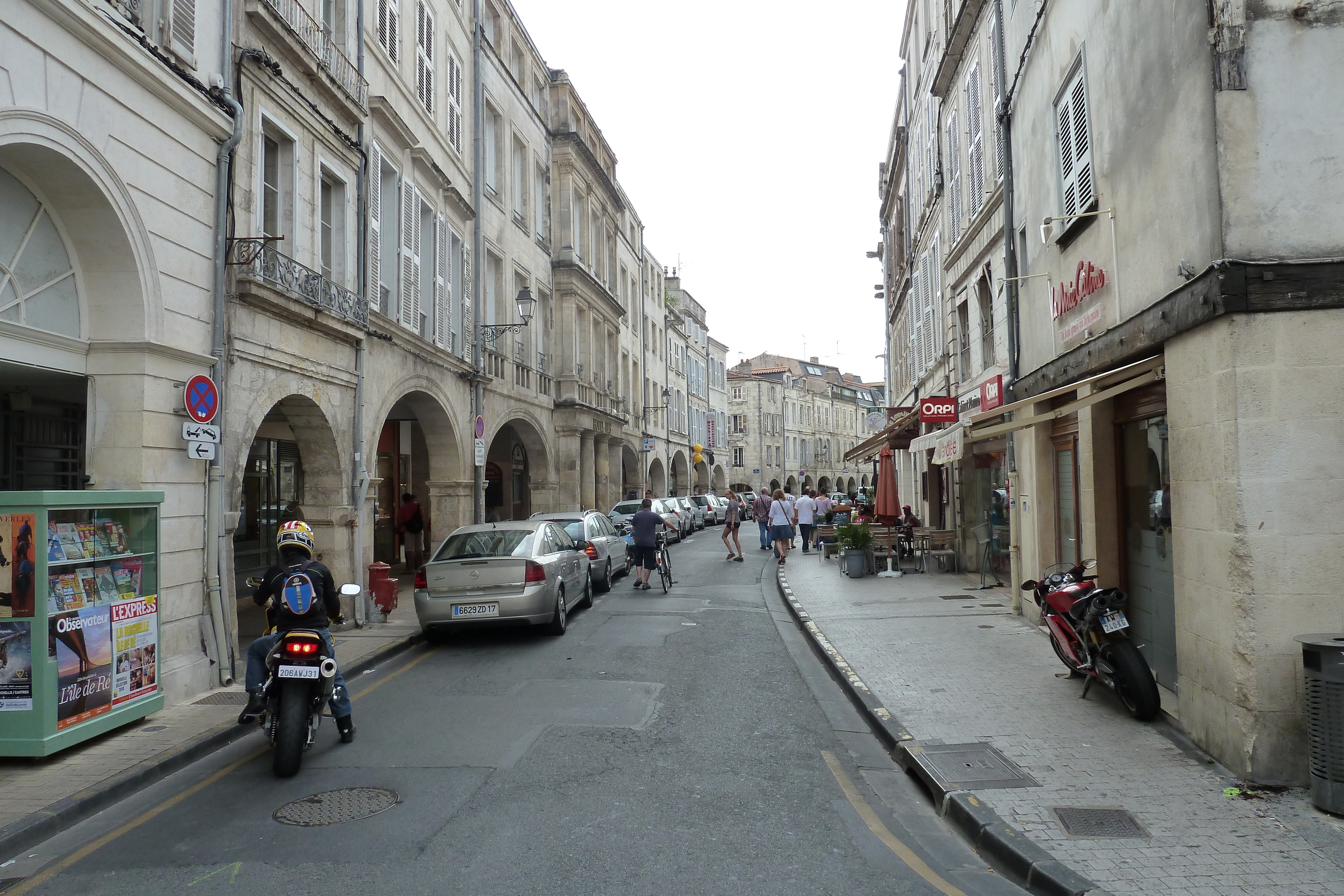 Picture France La Rochelle 2010-08 83 - Center La Rochelle