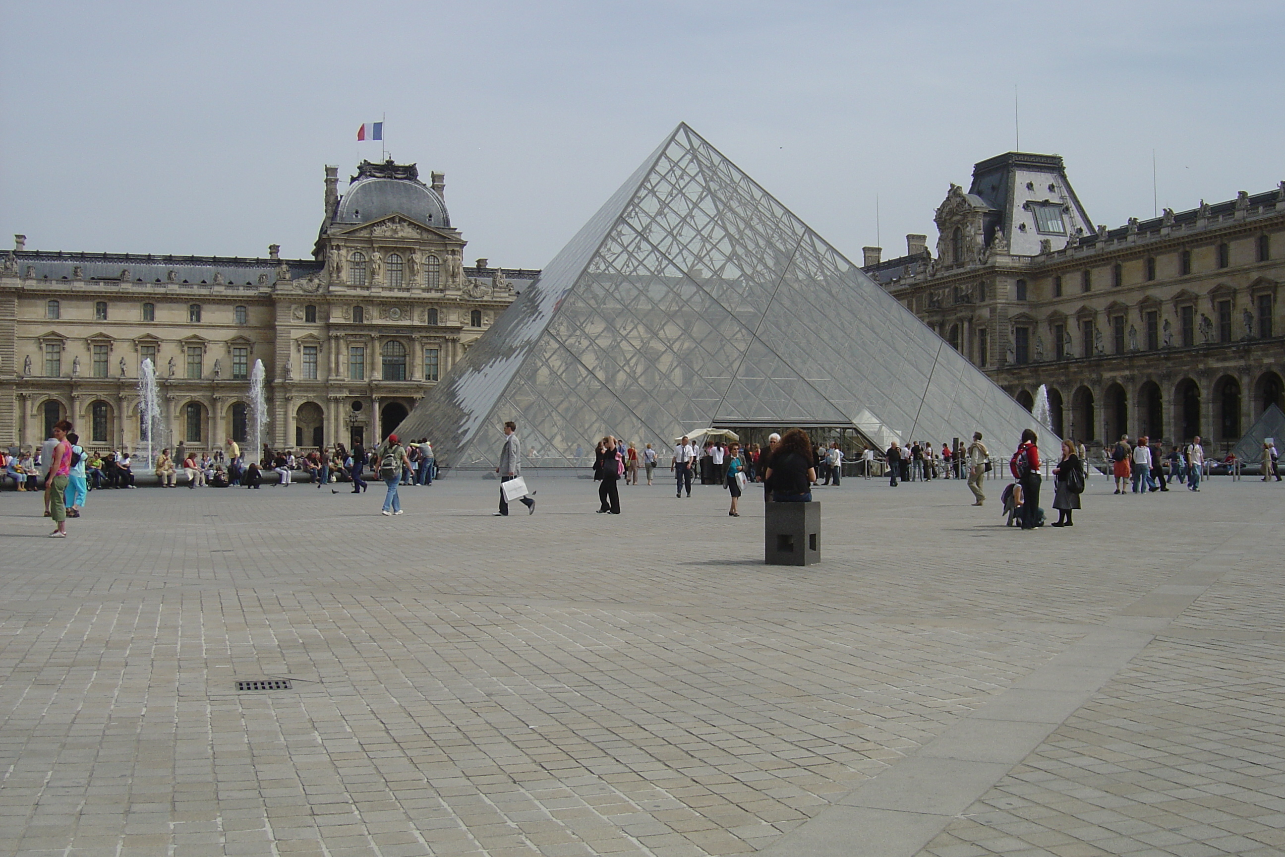 Picture France Paris Louvre 2007-05 132 - Tours Louvre