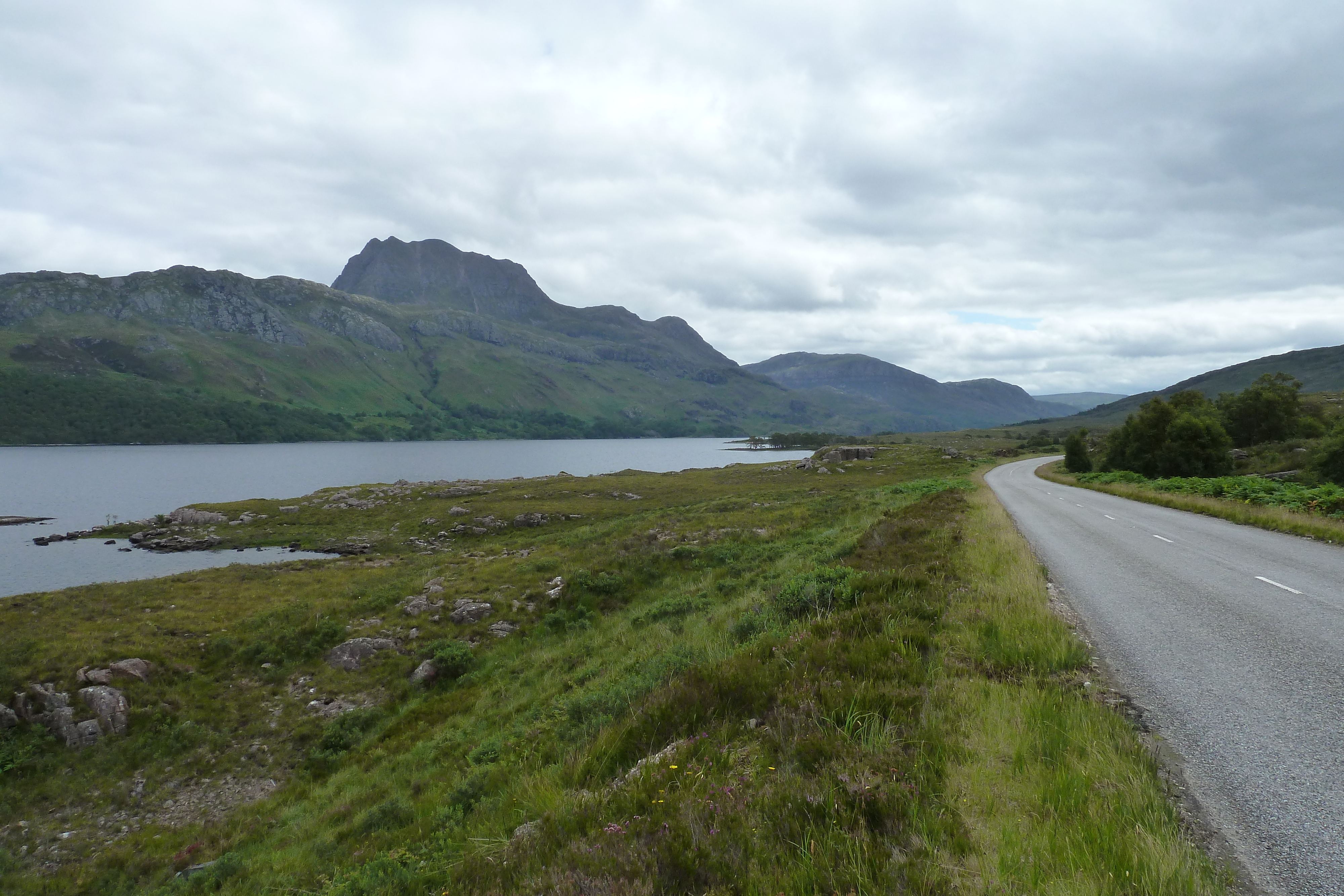 Picture United Kingdom Scotland Loch Maree 2011-07 4 - History Loch Maree